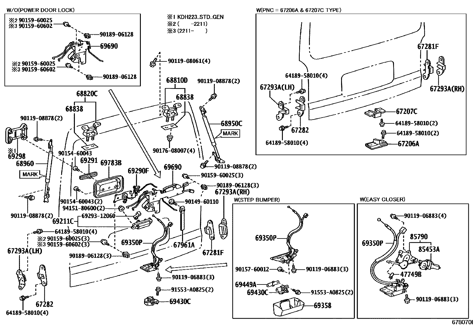 Parts diagram