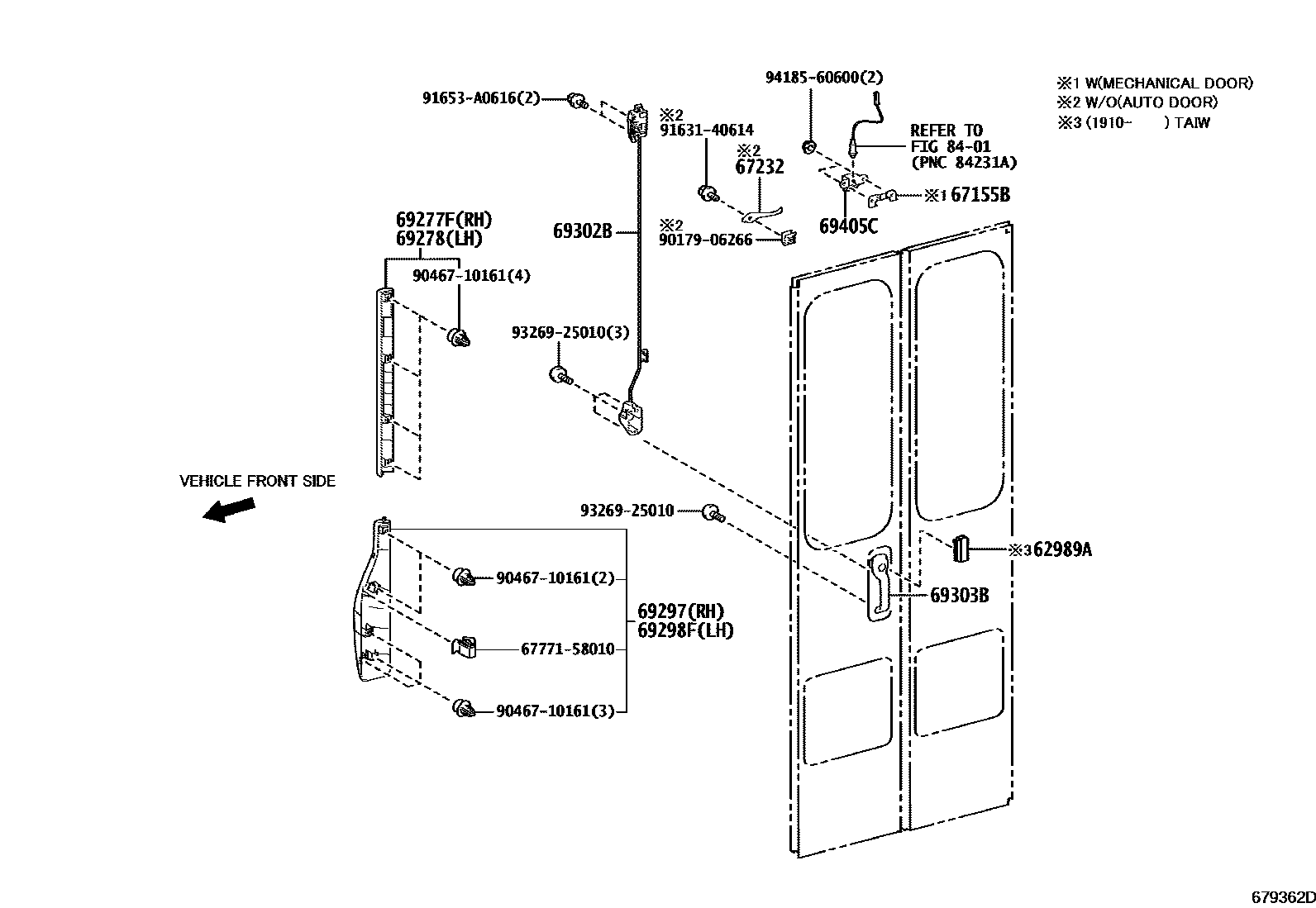 Parts diagram
