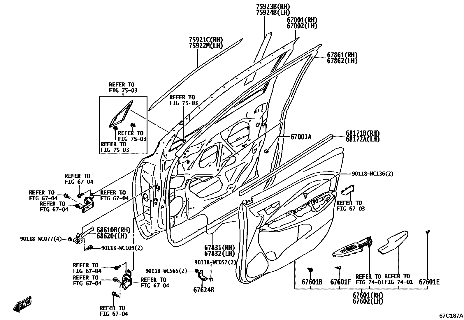 Parts diagram