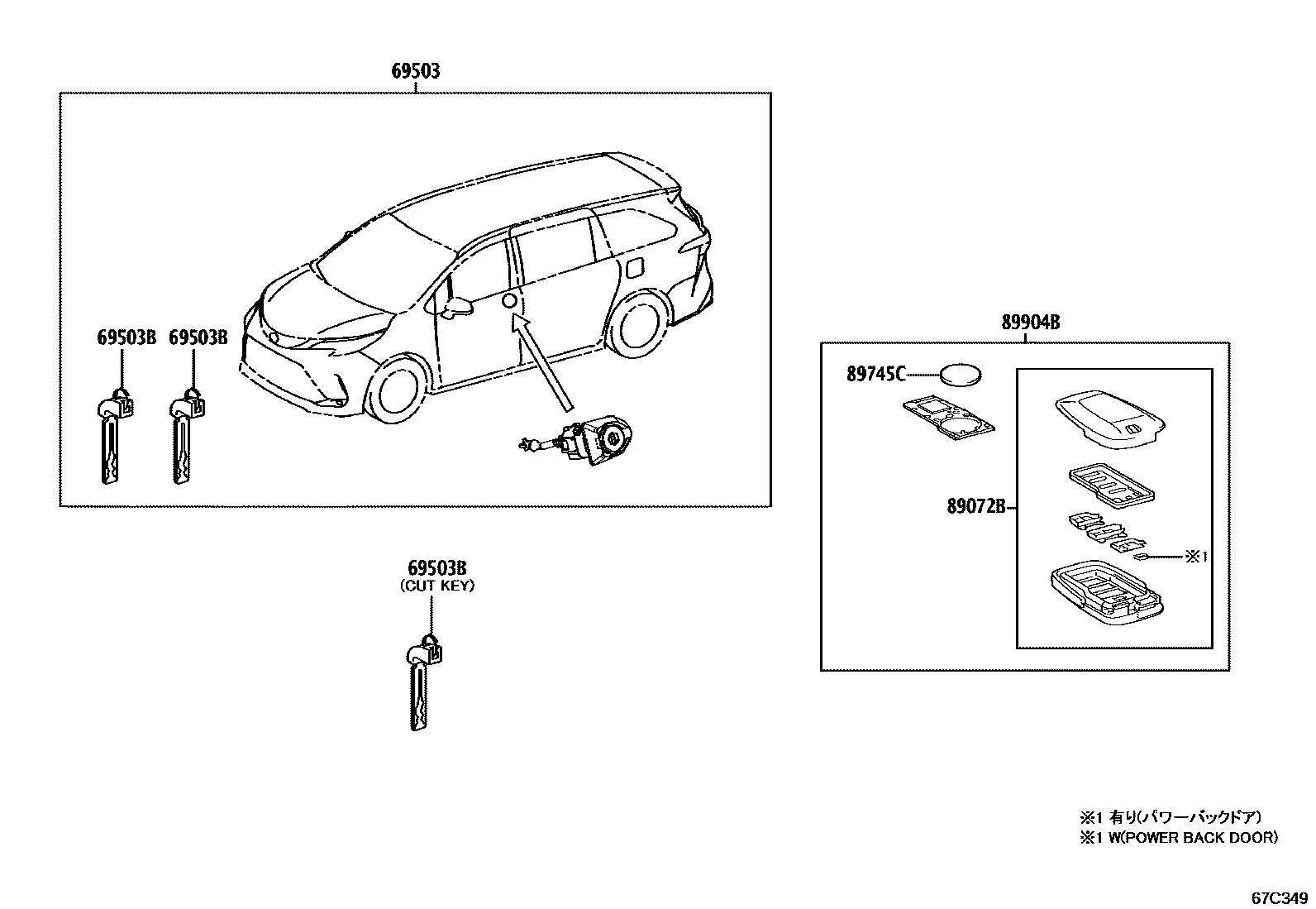 Parts diagram