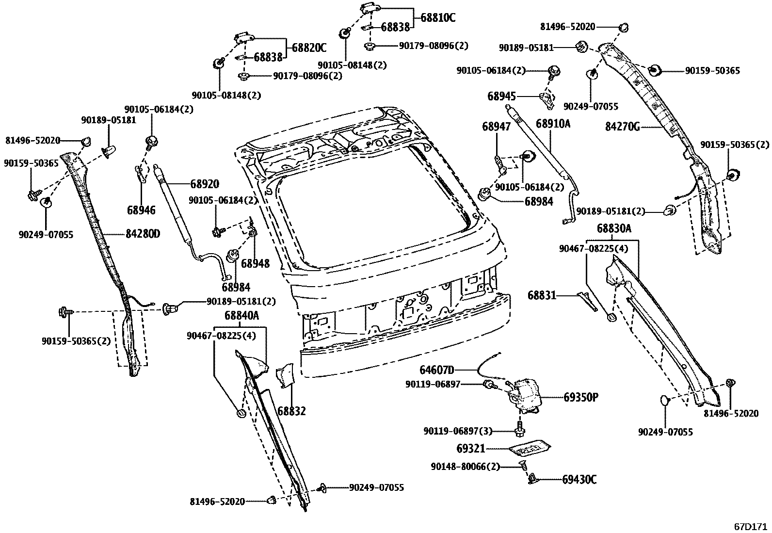Parts diagram