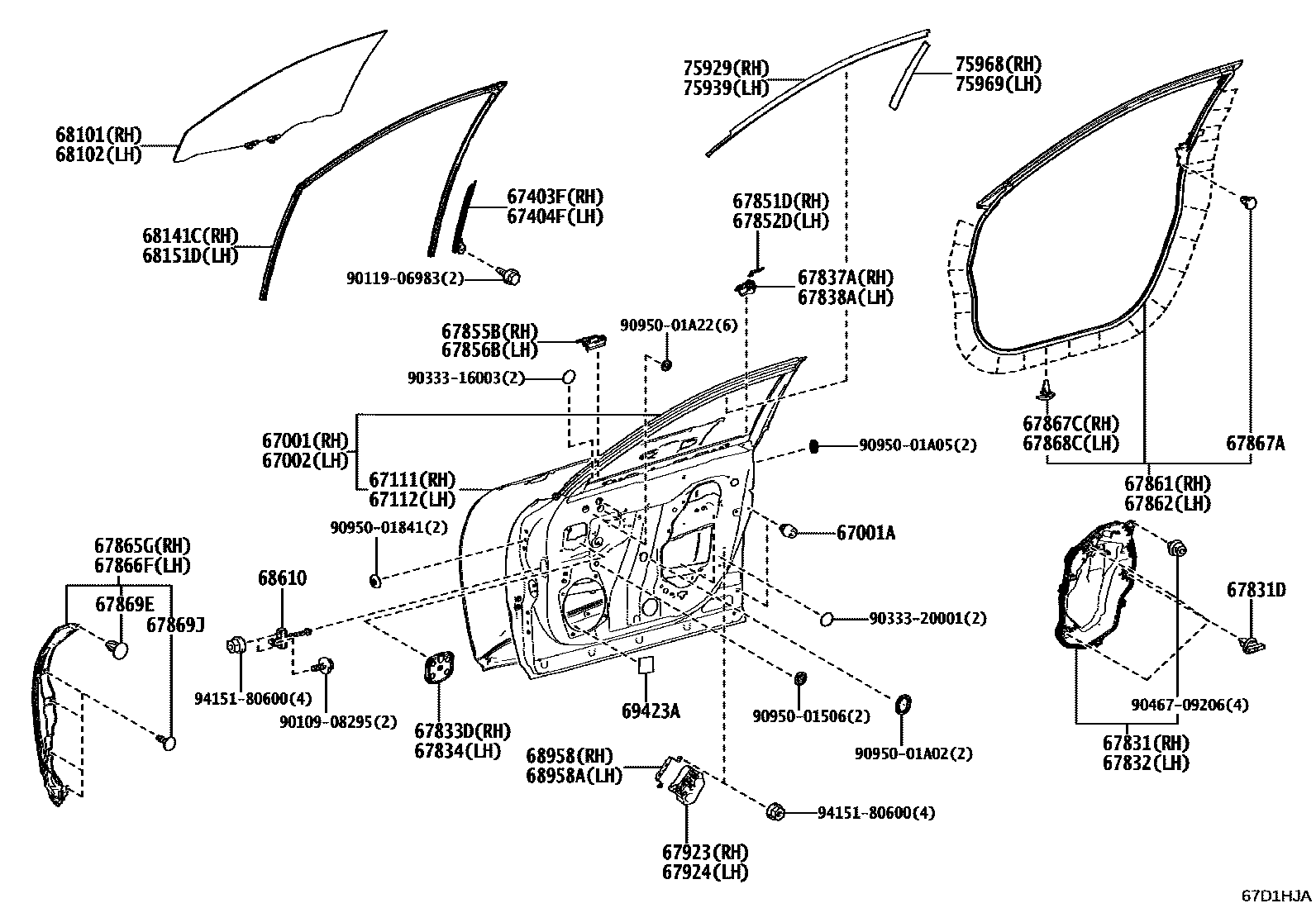 Parts diagram