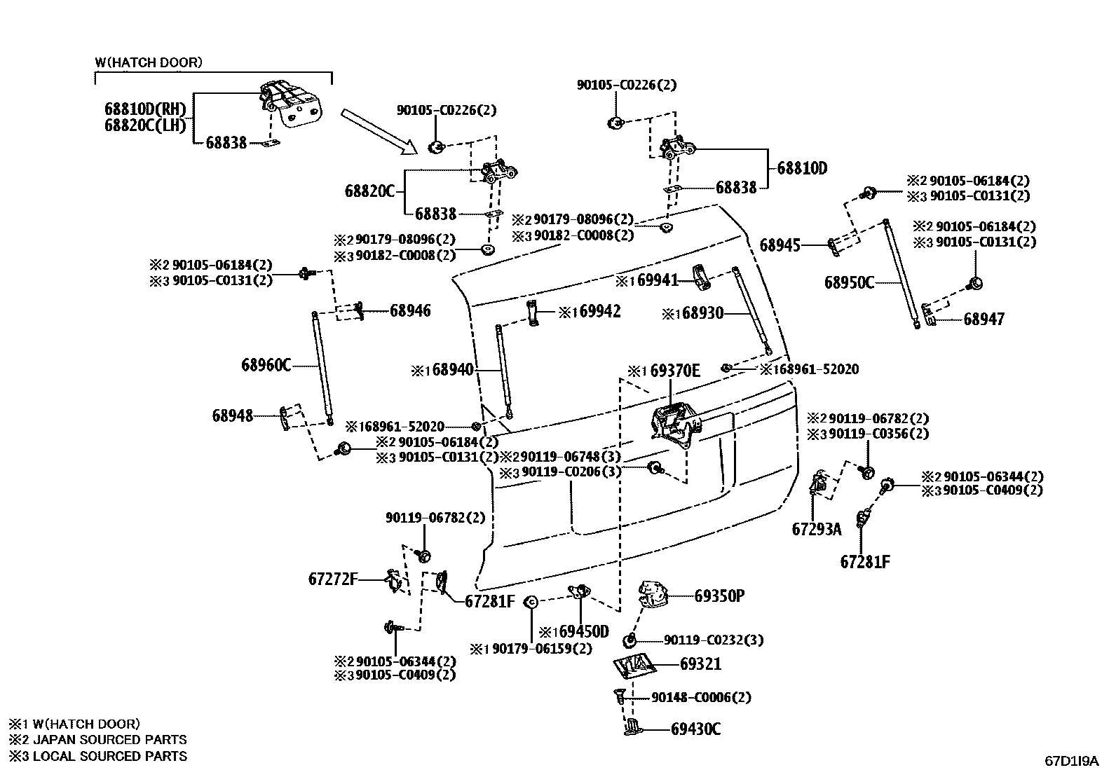 Parts diagram