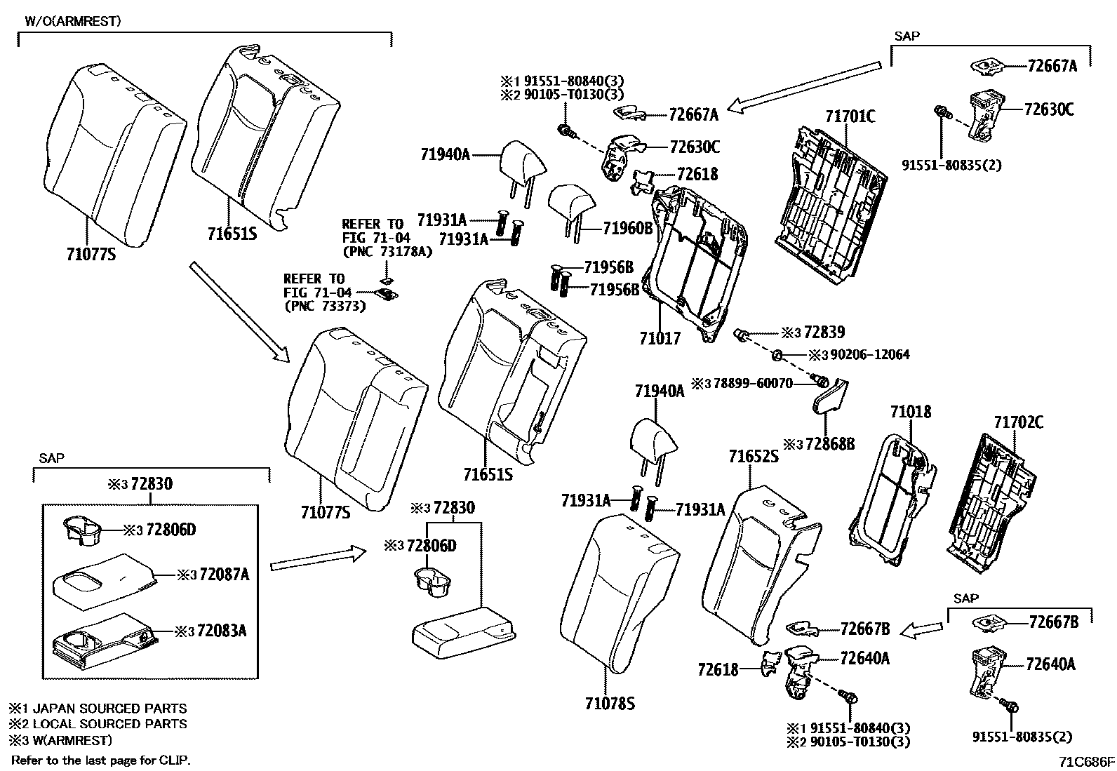 Parts diagram