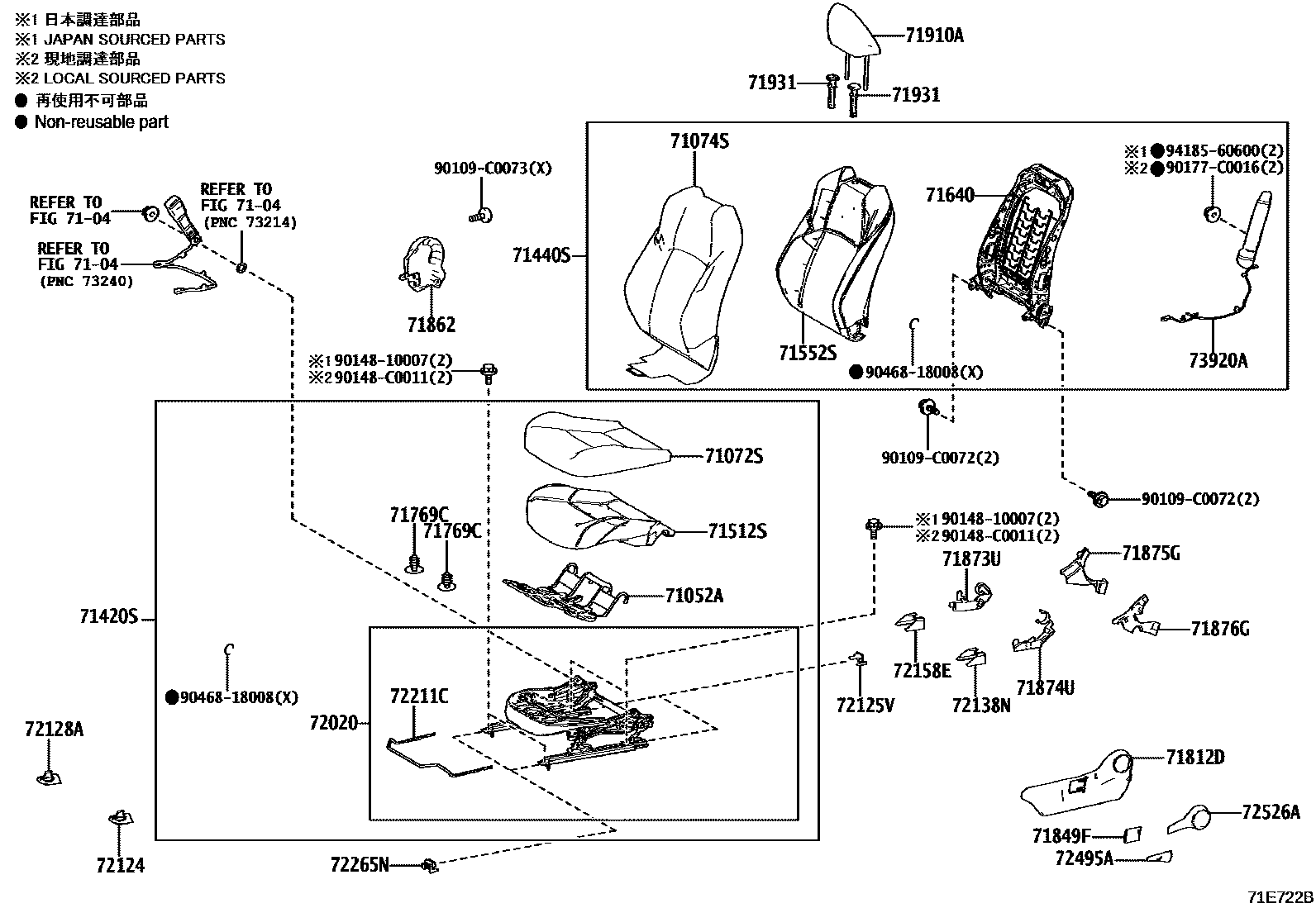 Parts diagram