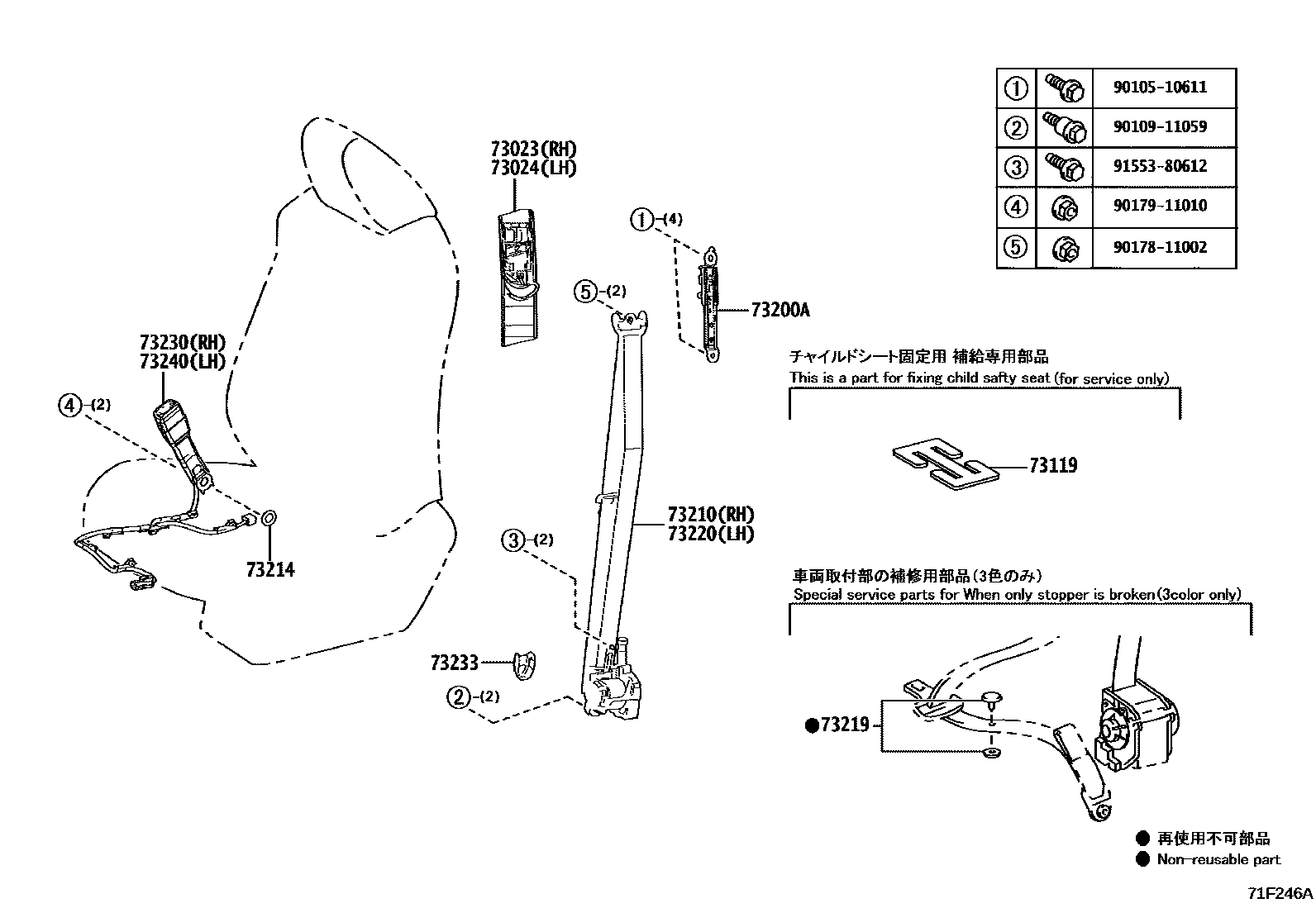 Parts diagram