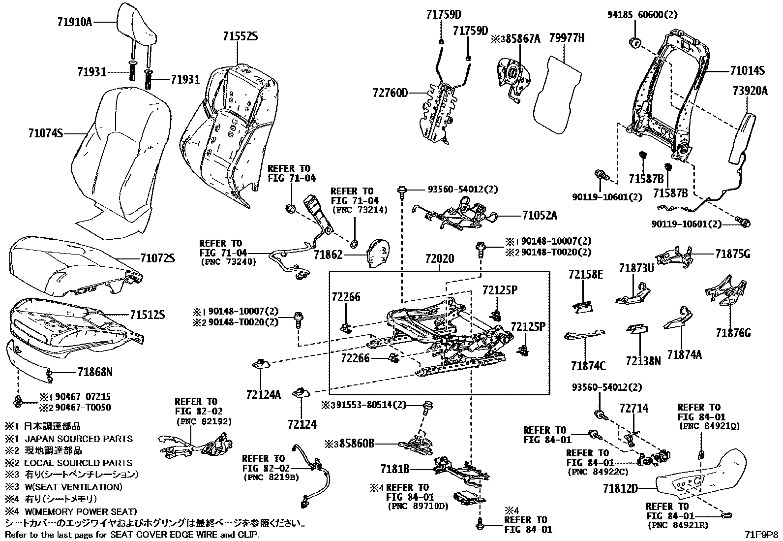 Parts diagram