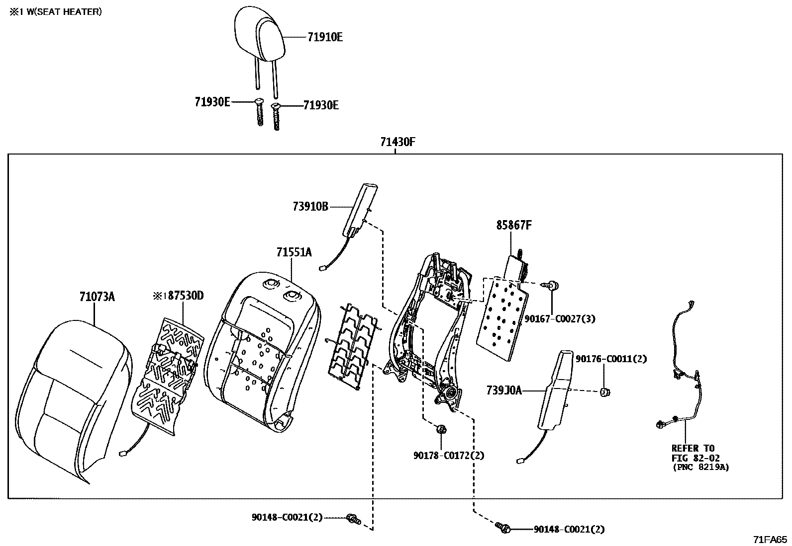 Parts diagram