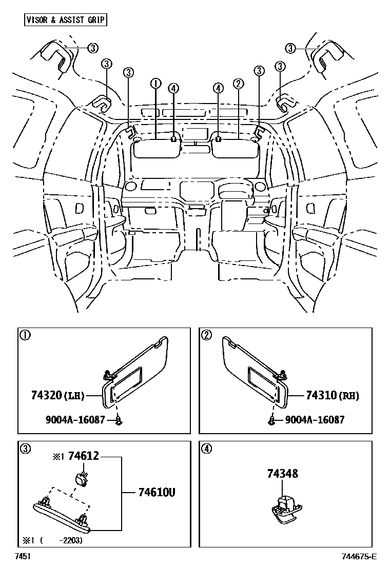 Parts diagram