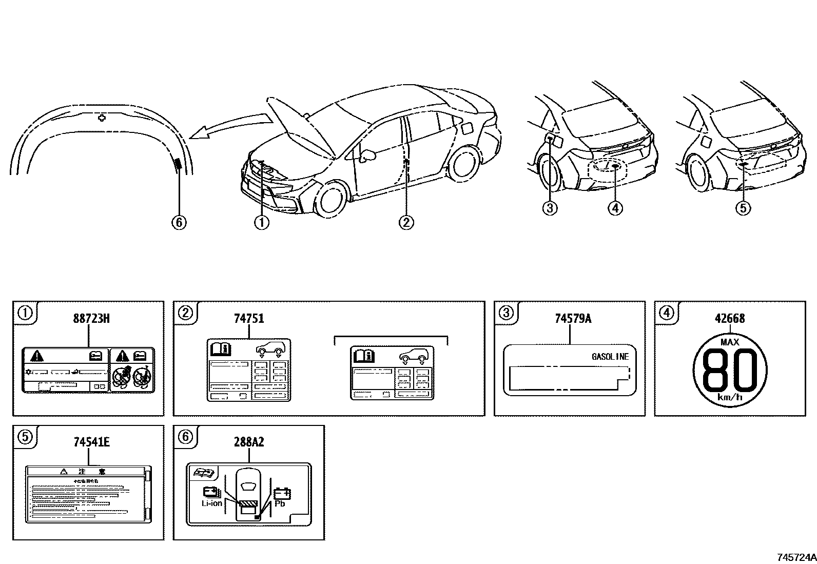 Parts diagram