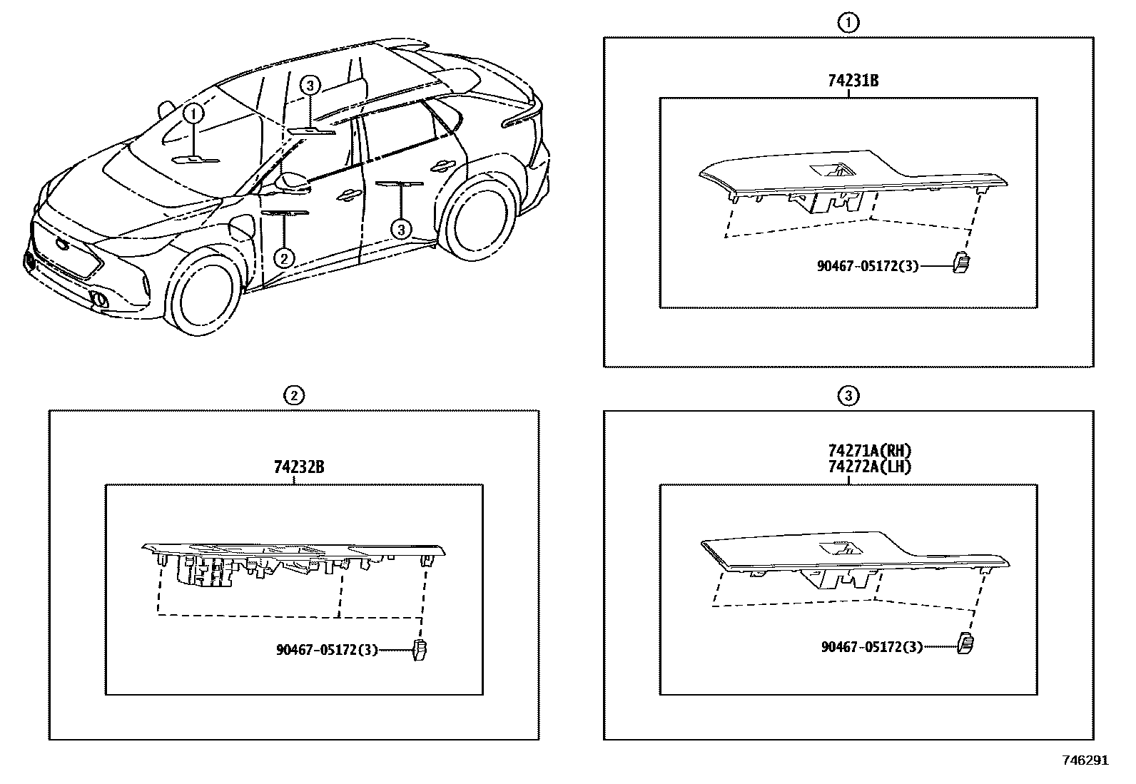 Parts diagram