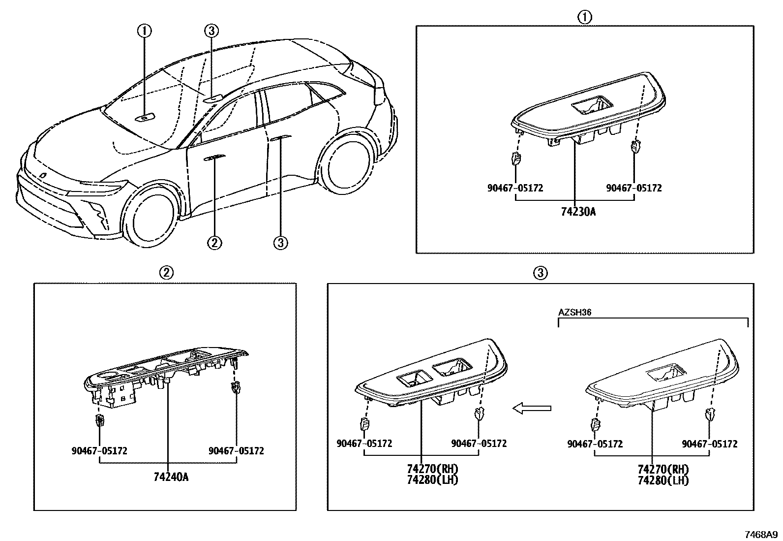 Parts diagram