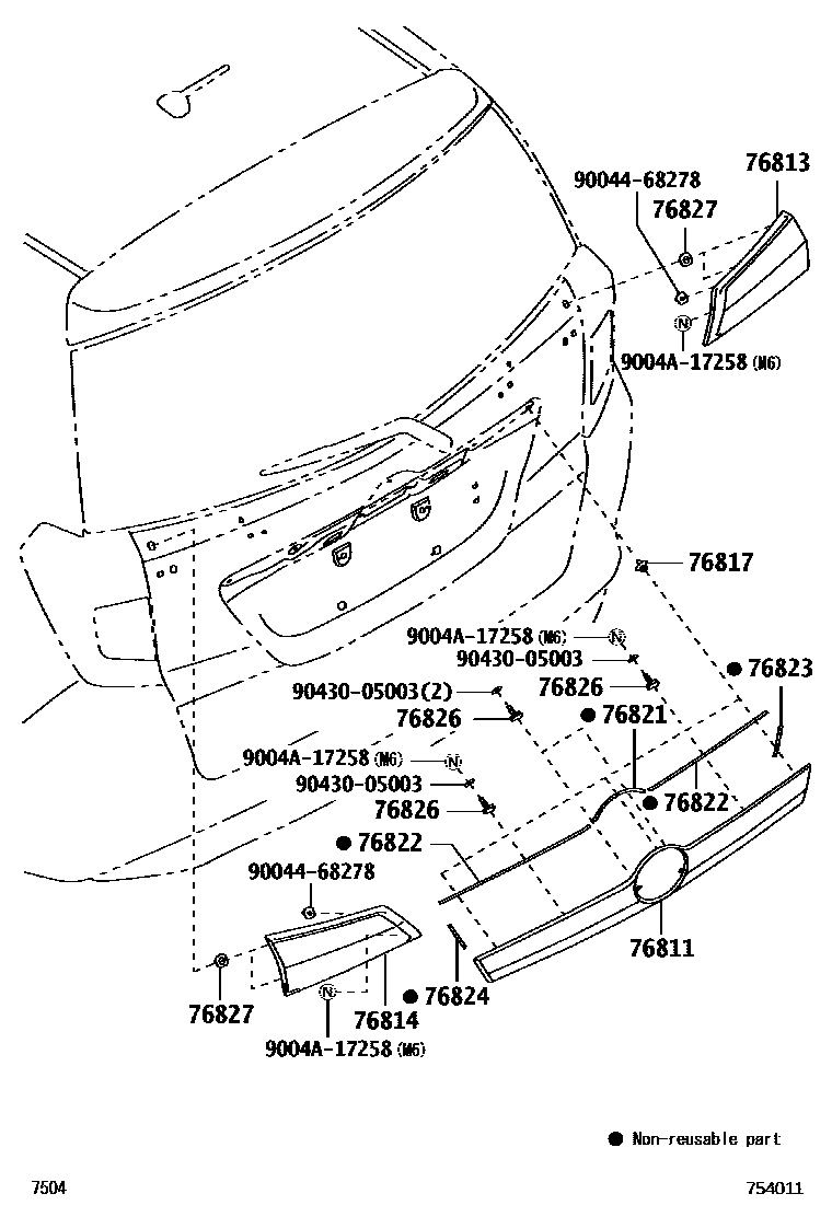 Parts diagram