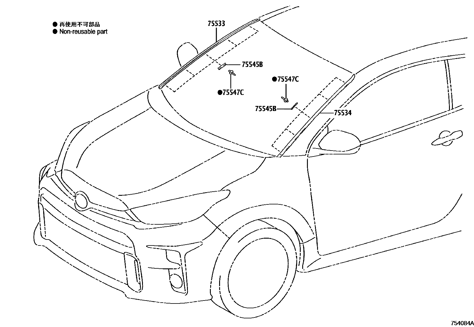 Parts diagram