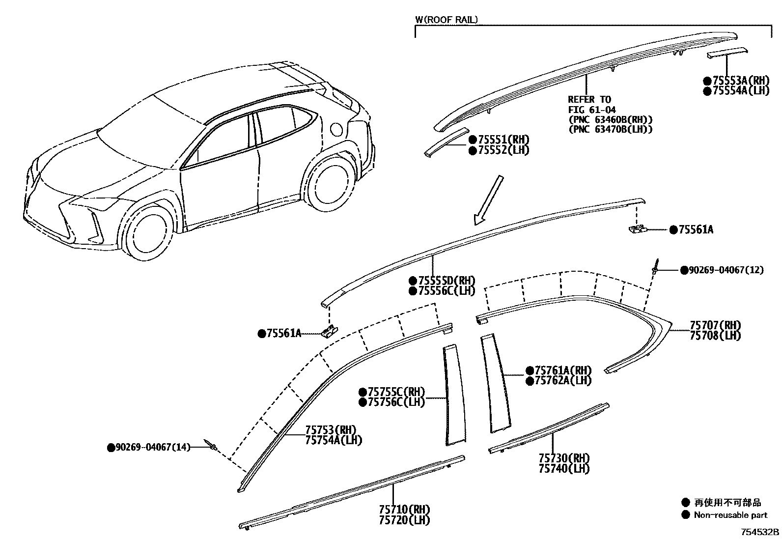 Parts diagram