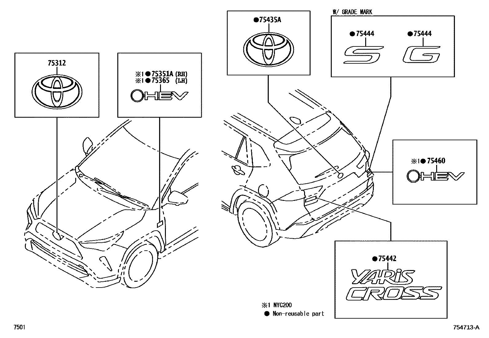 Parts diagram