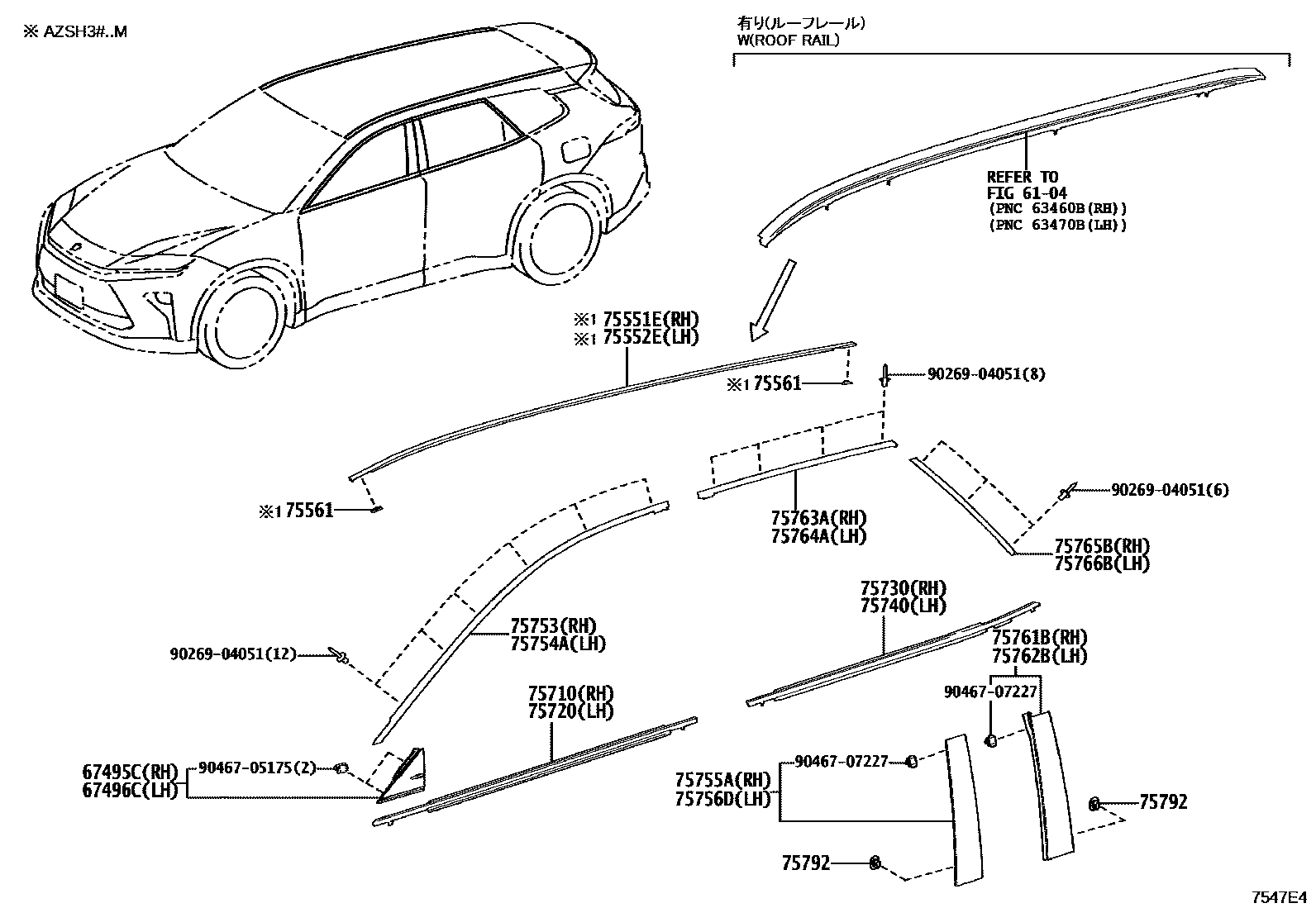 Parts diagram