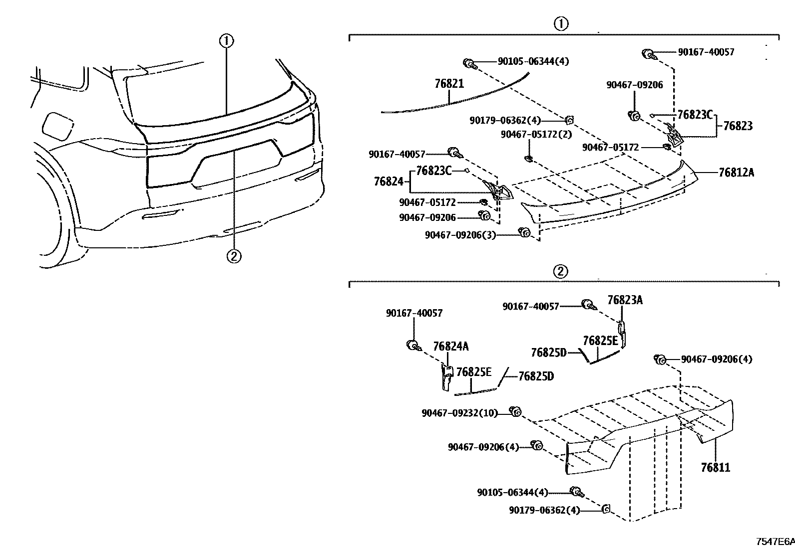 Parts diagram
