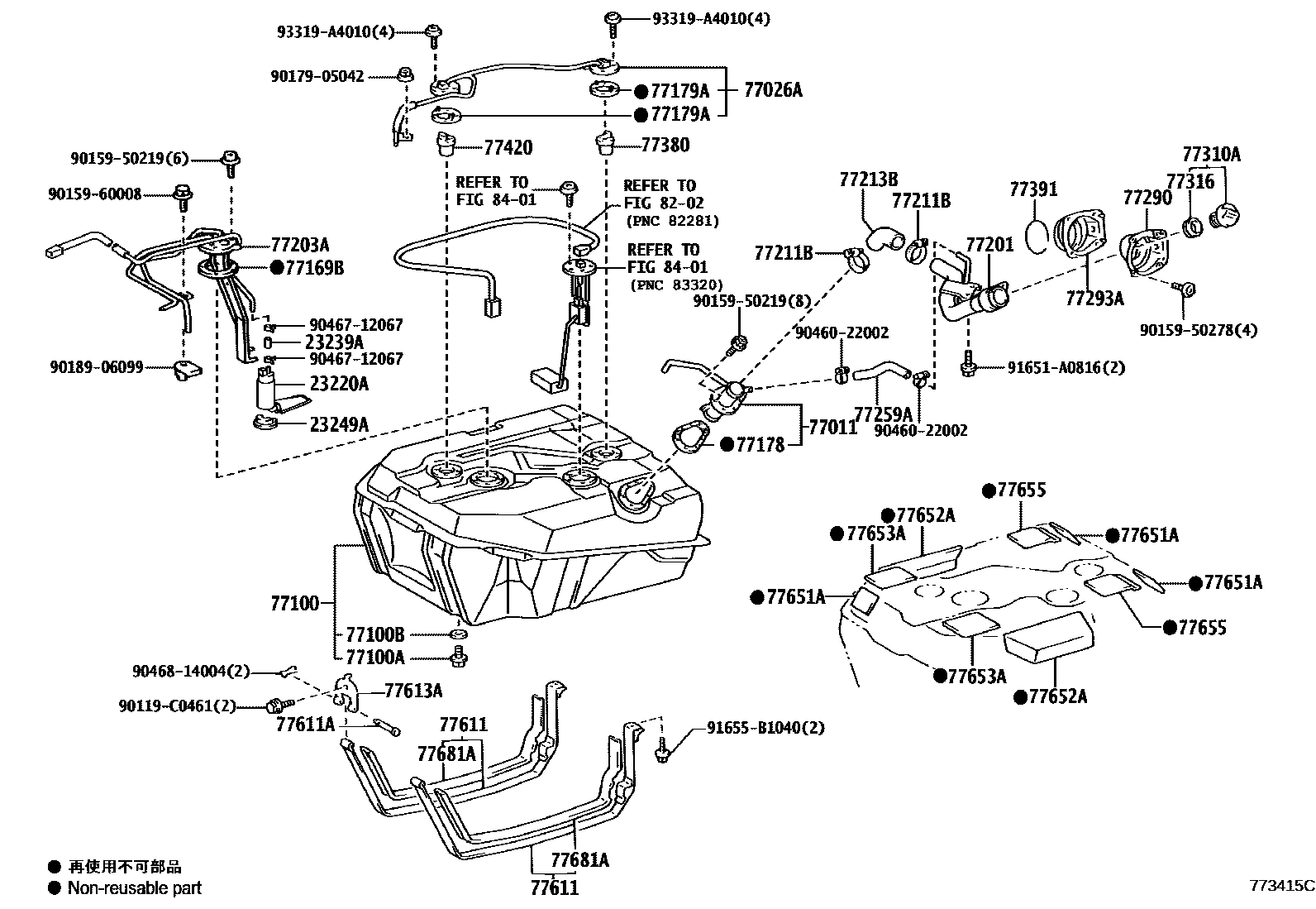 Parts diagram