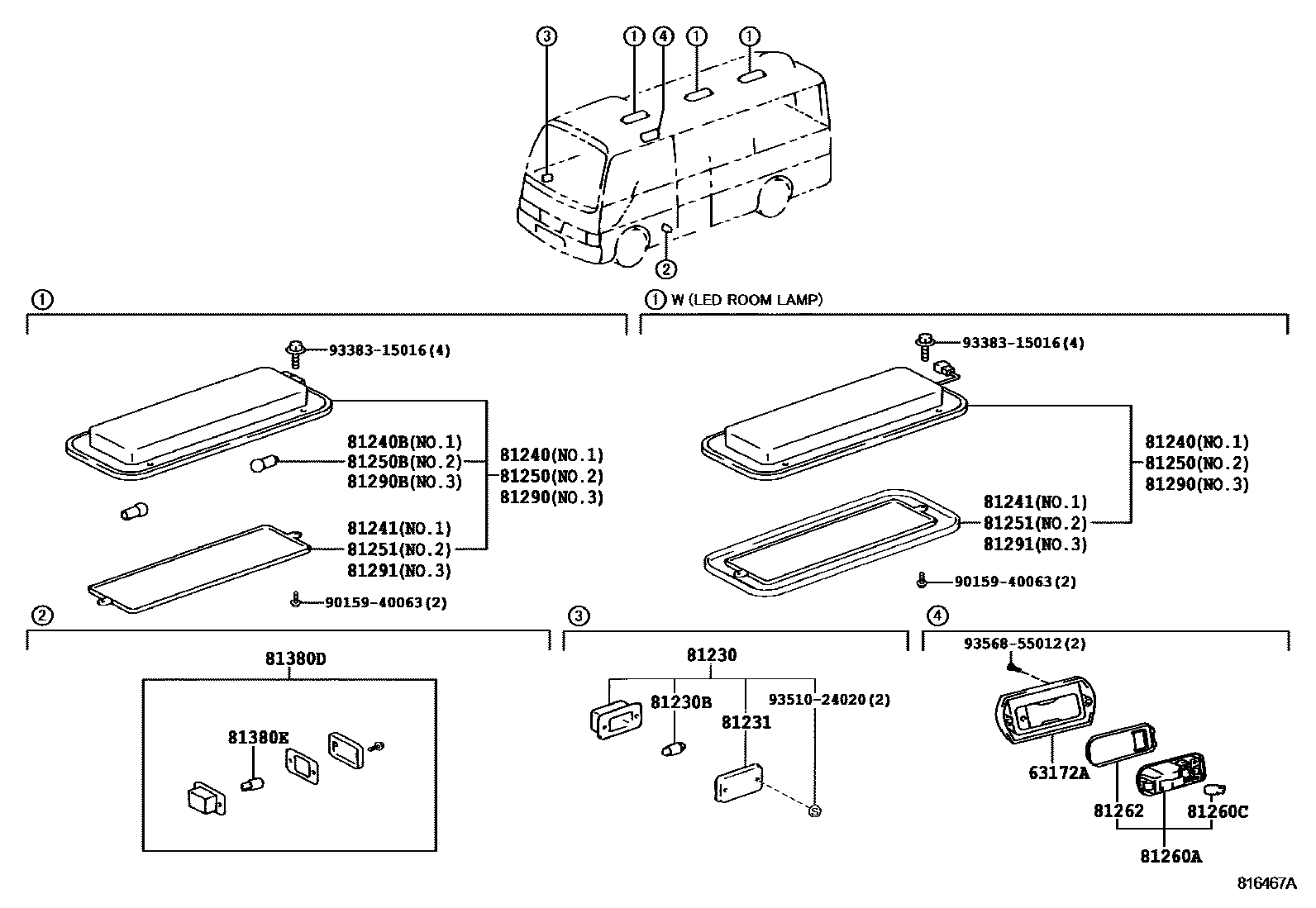 Parts diagram