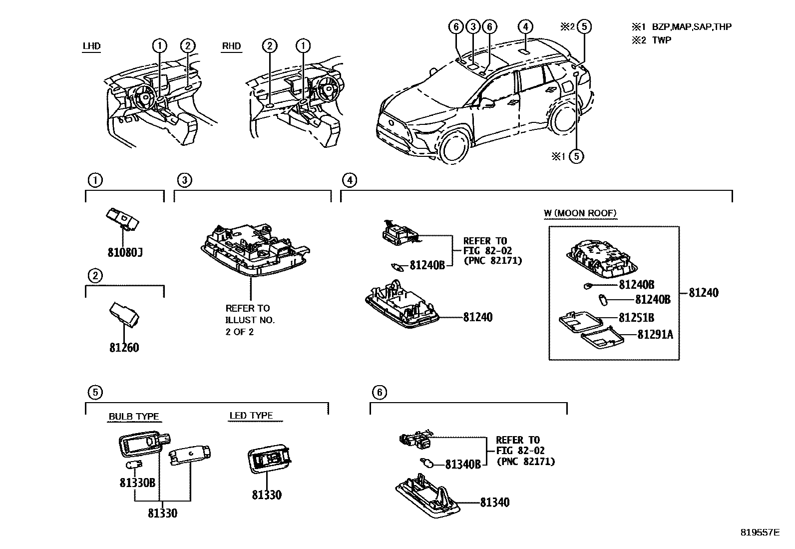 Parts diagram