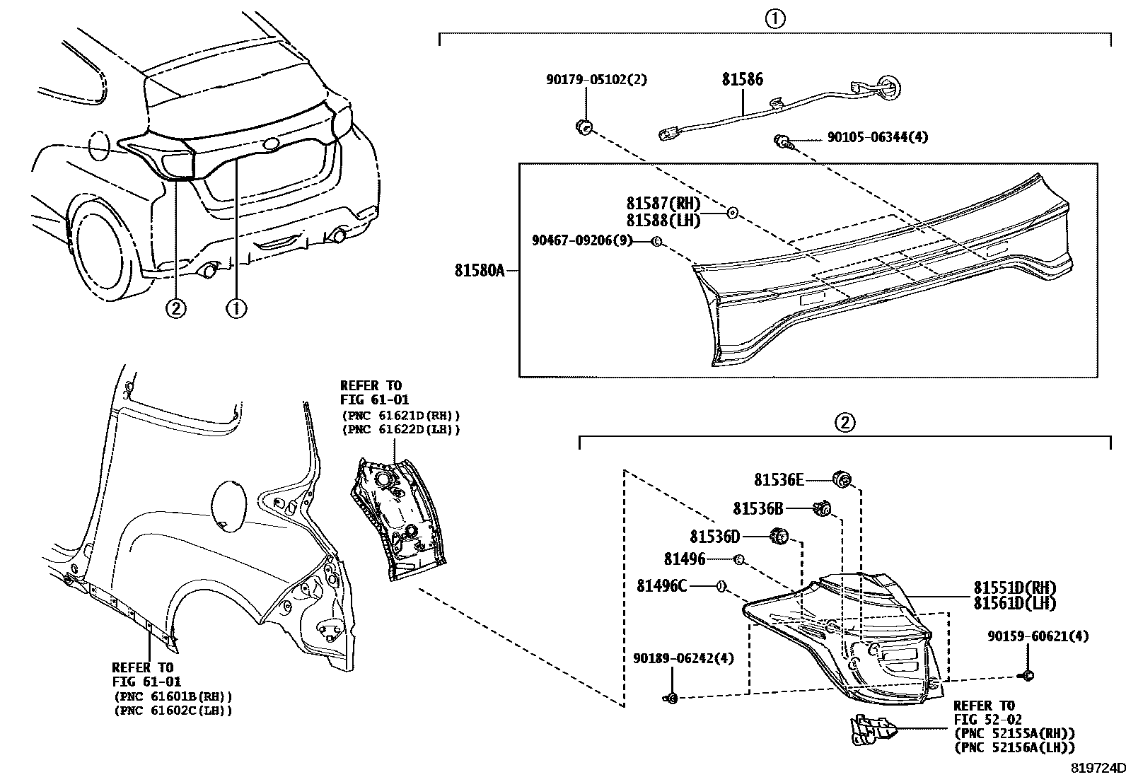 Parts diagram