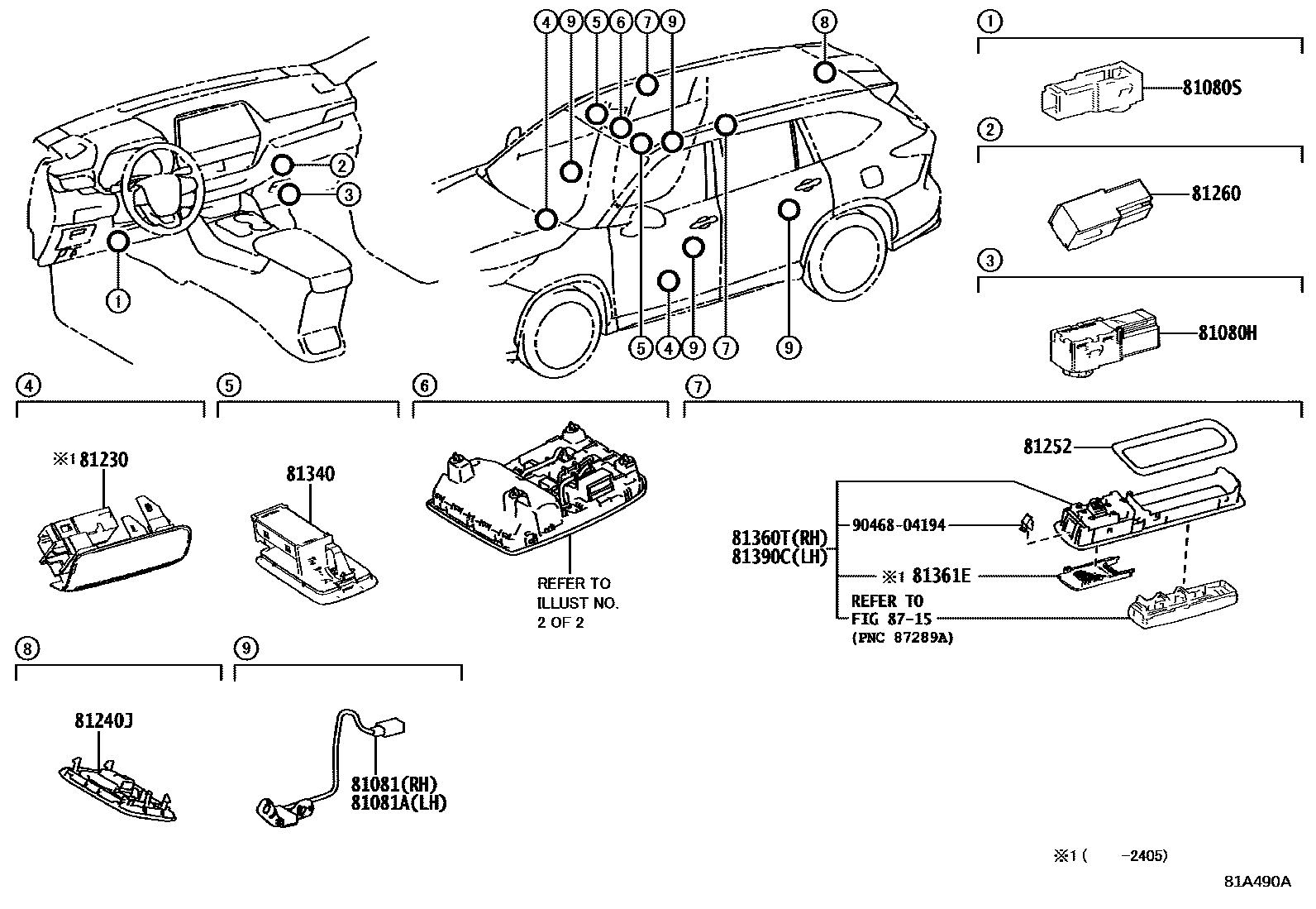 Parts diagram