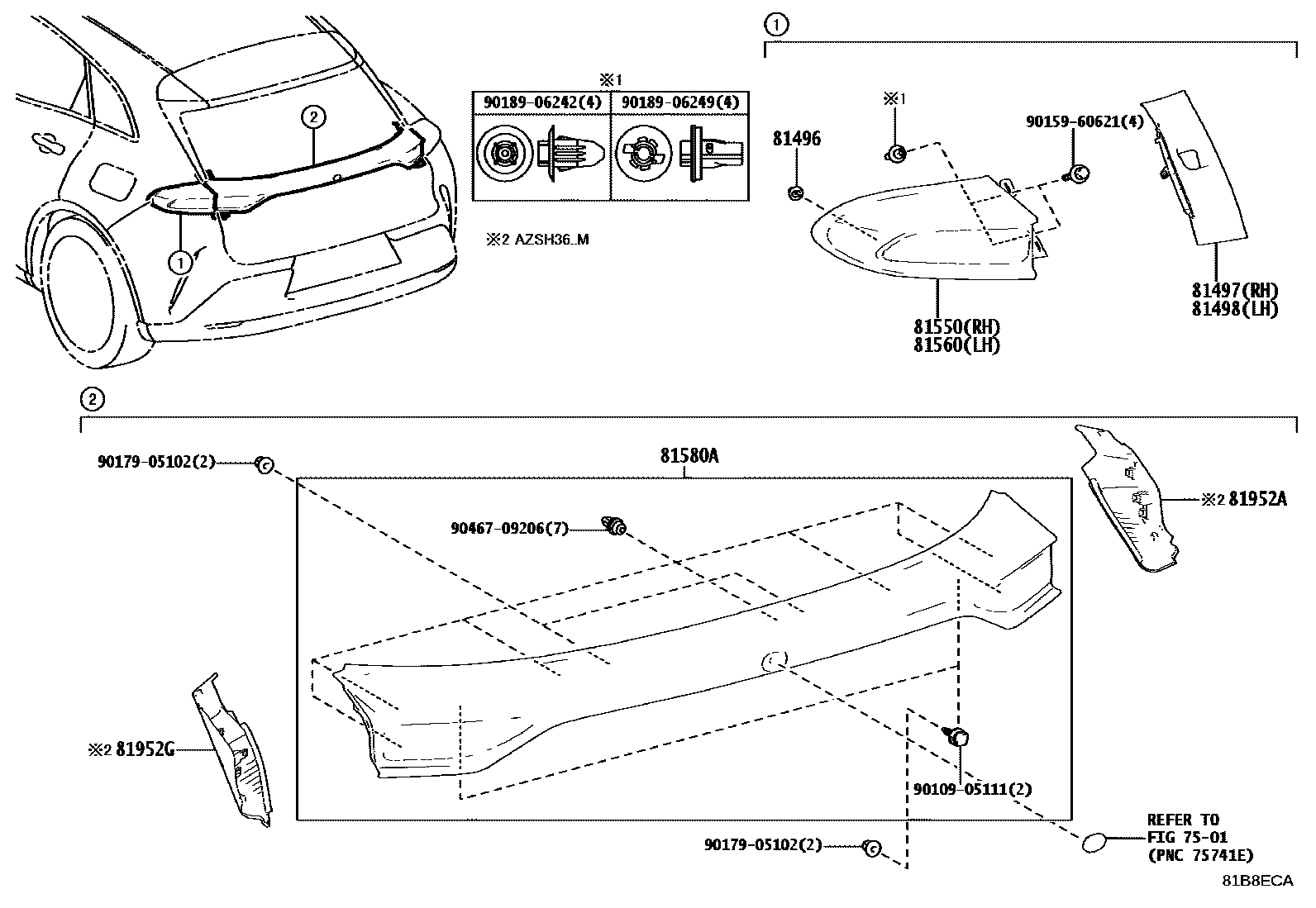Parts diagram