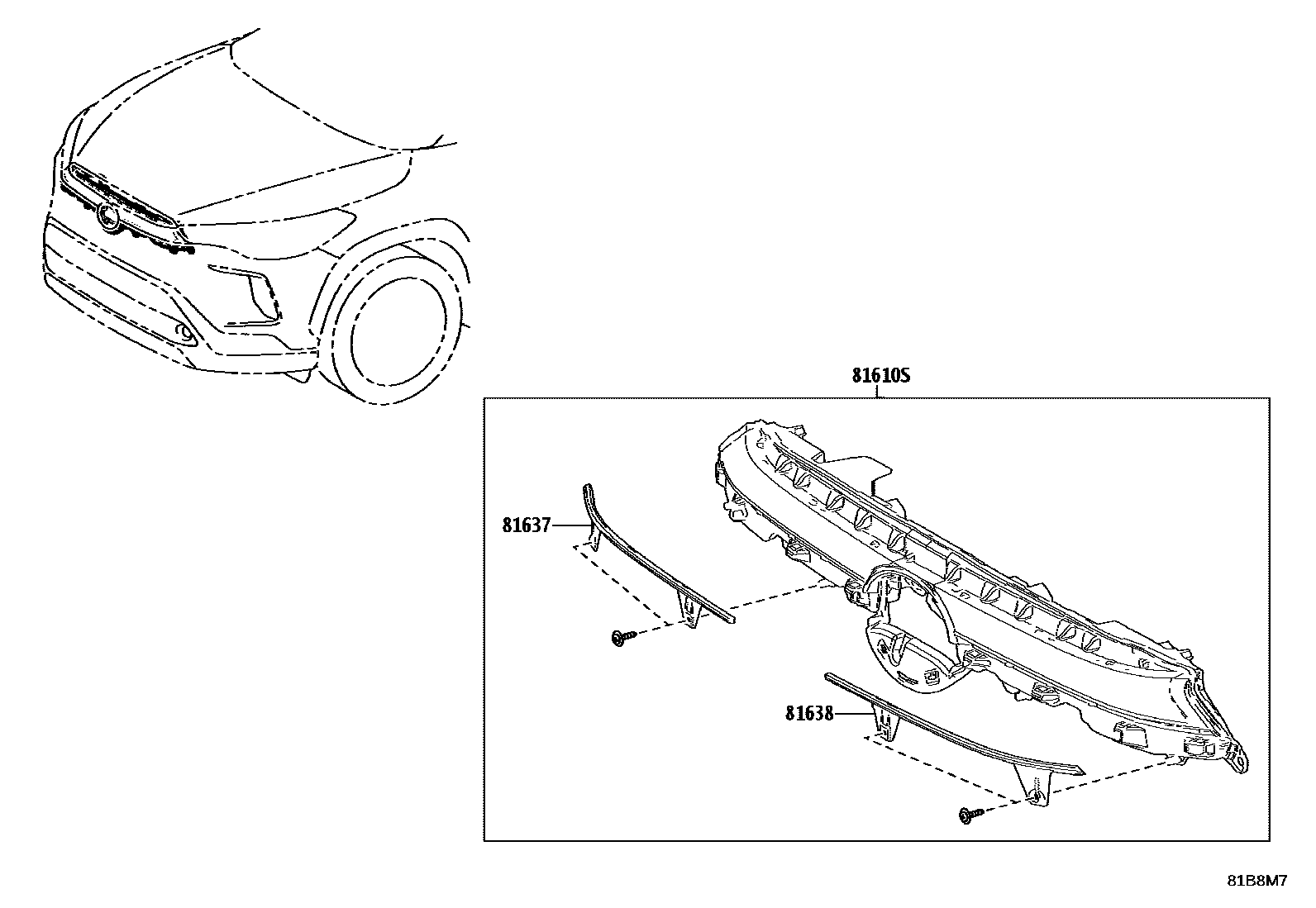 Parts diagram