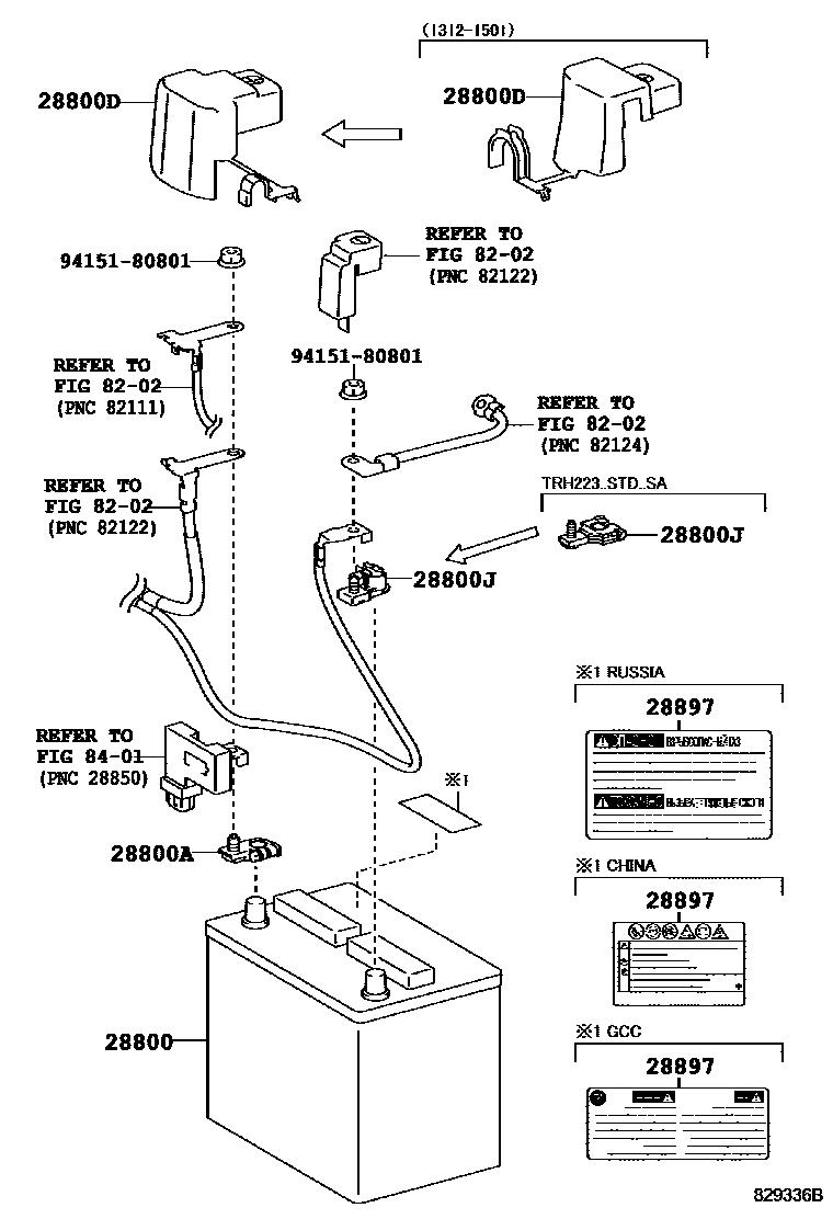 Parts diagram