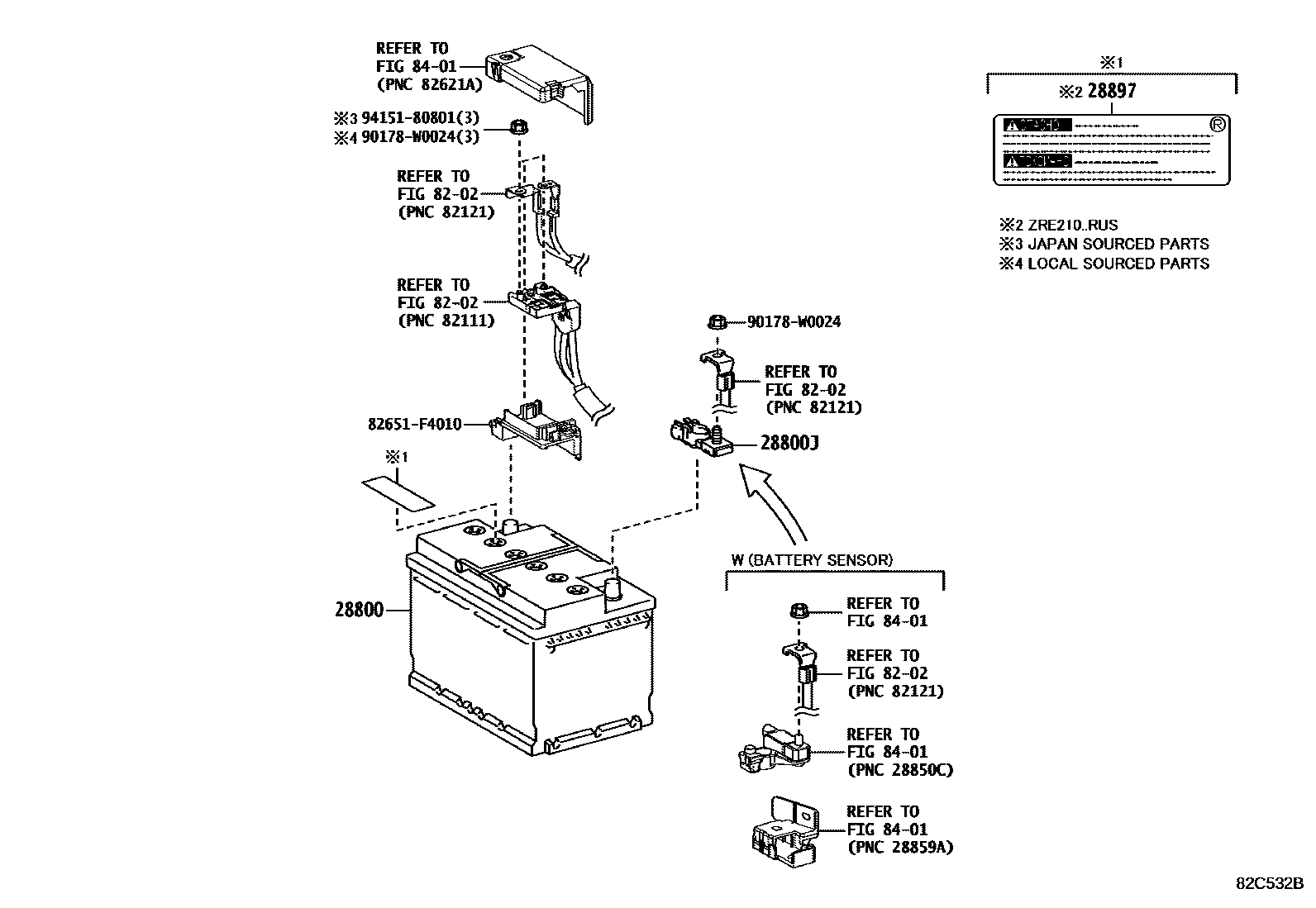 Parts diagram