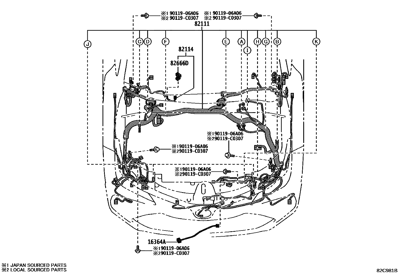 Parts diagram