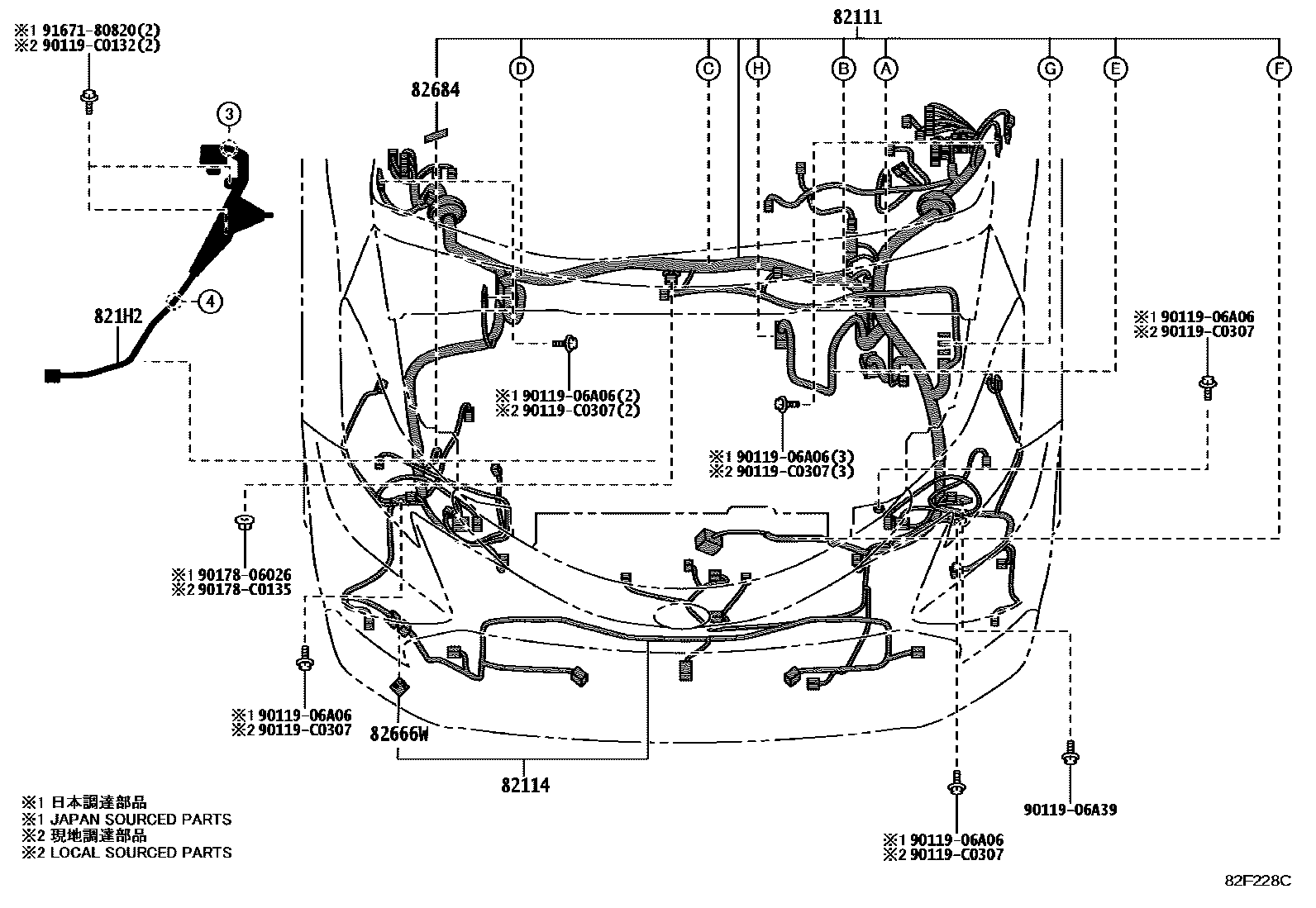 Parts diagram