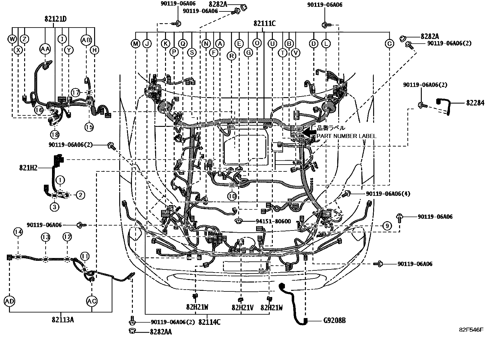Parts diagram