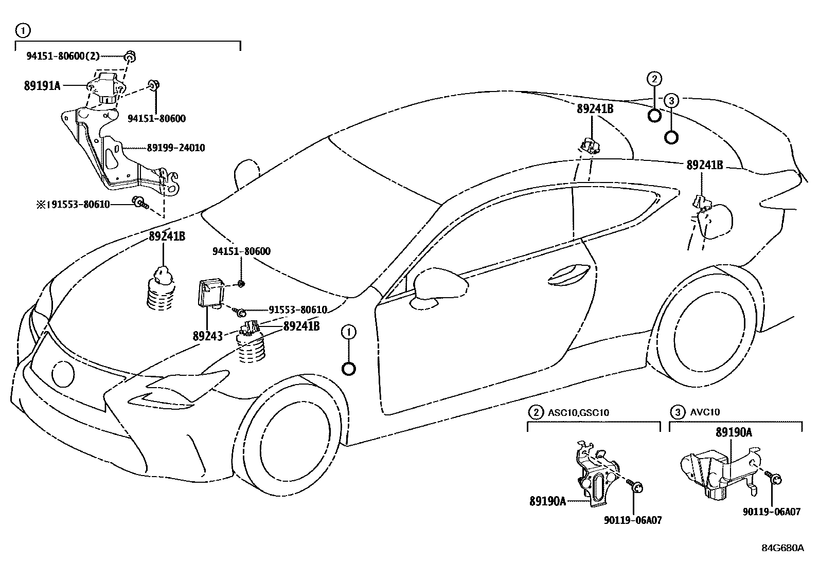 Parts diagram