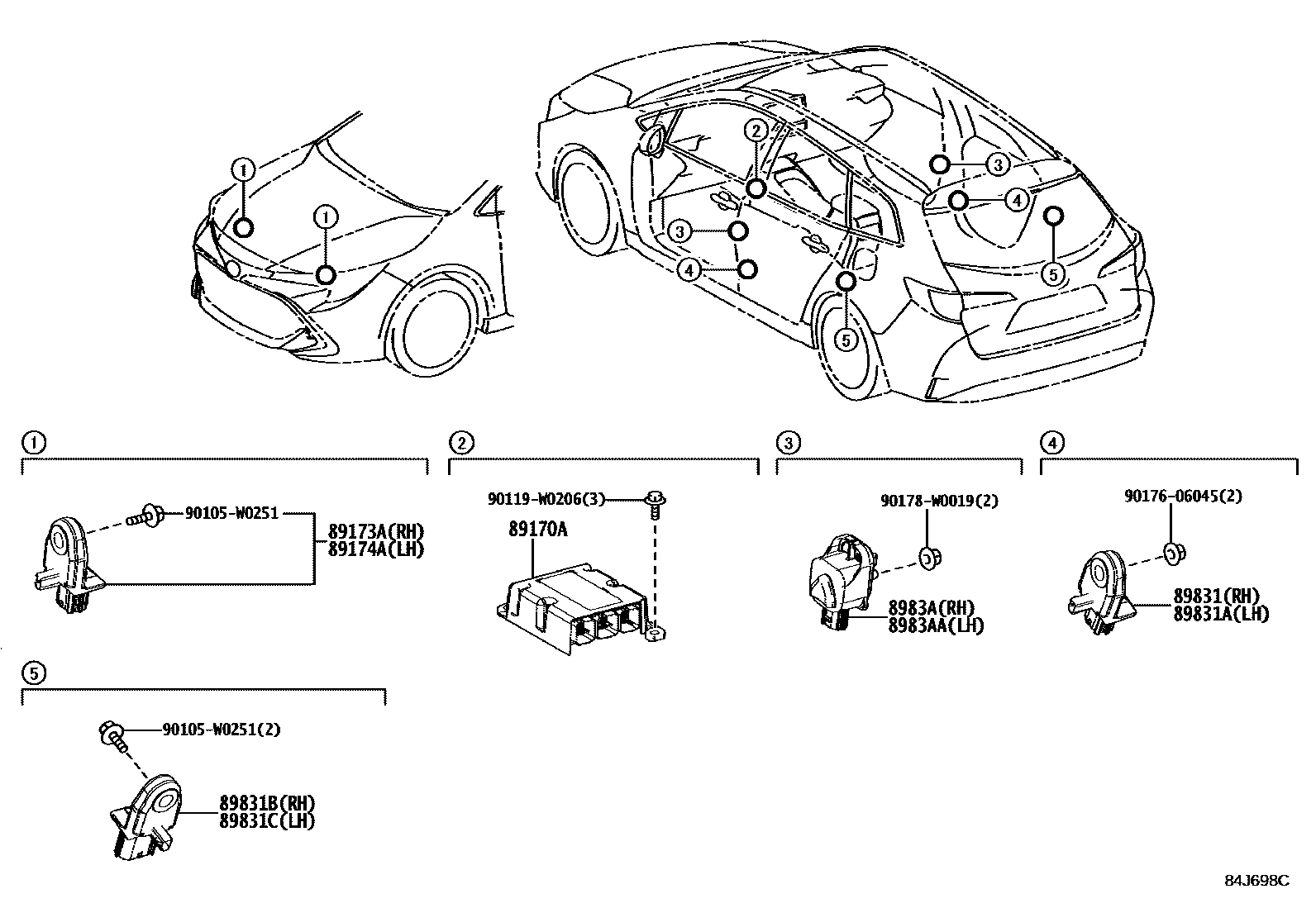 Parts diagram