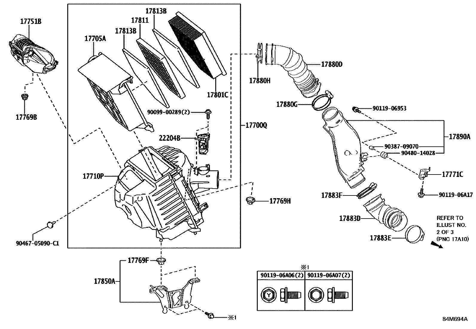Parts diagram
