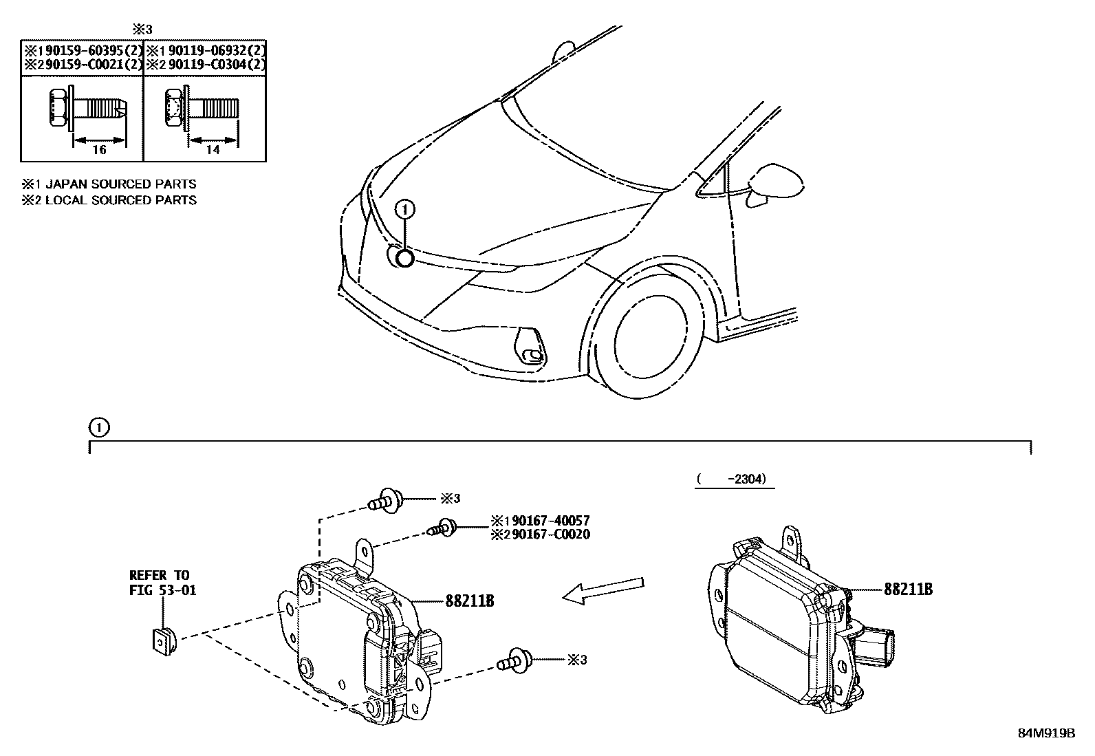 Parts diagram