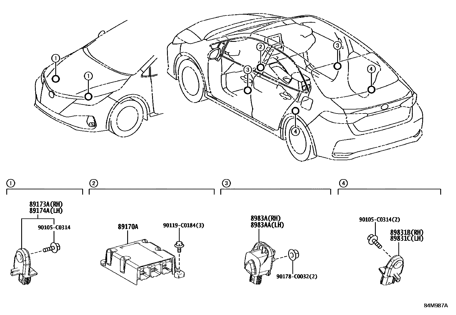Parts diagram