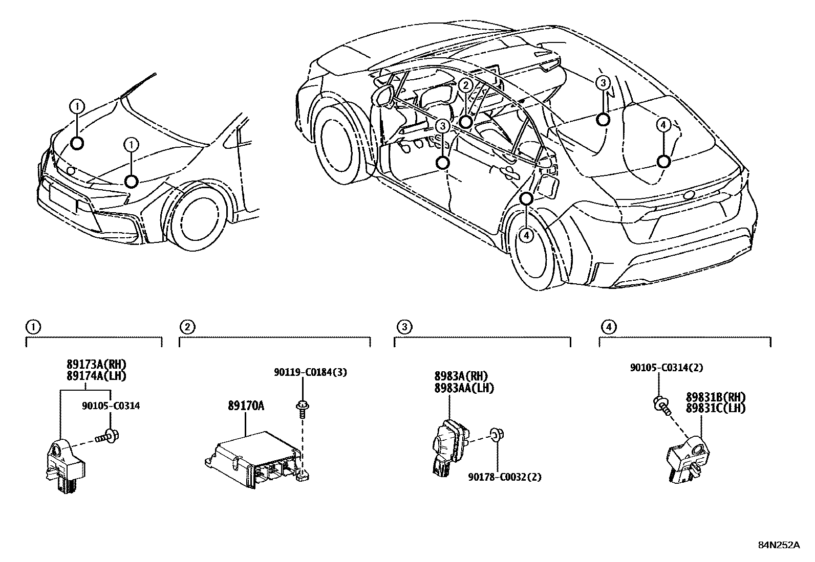 Parts diagram