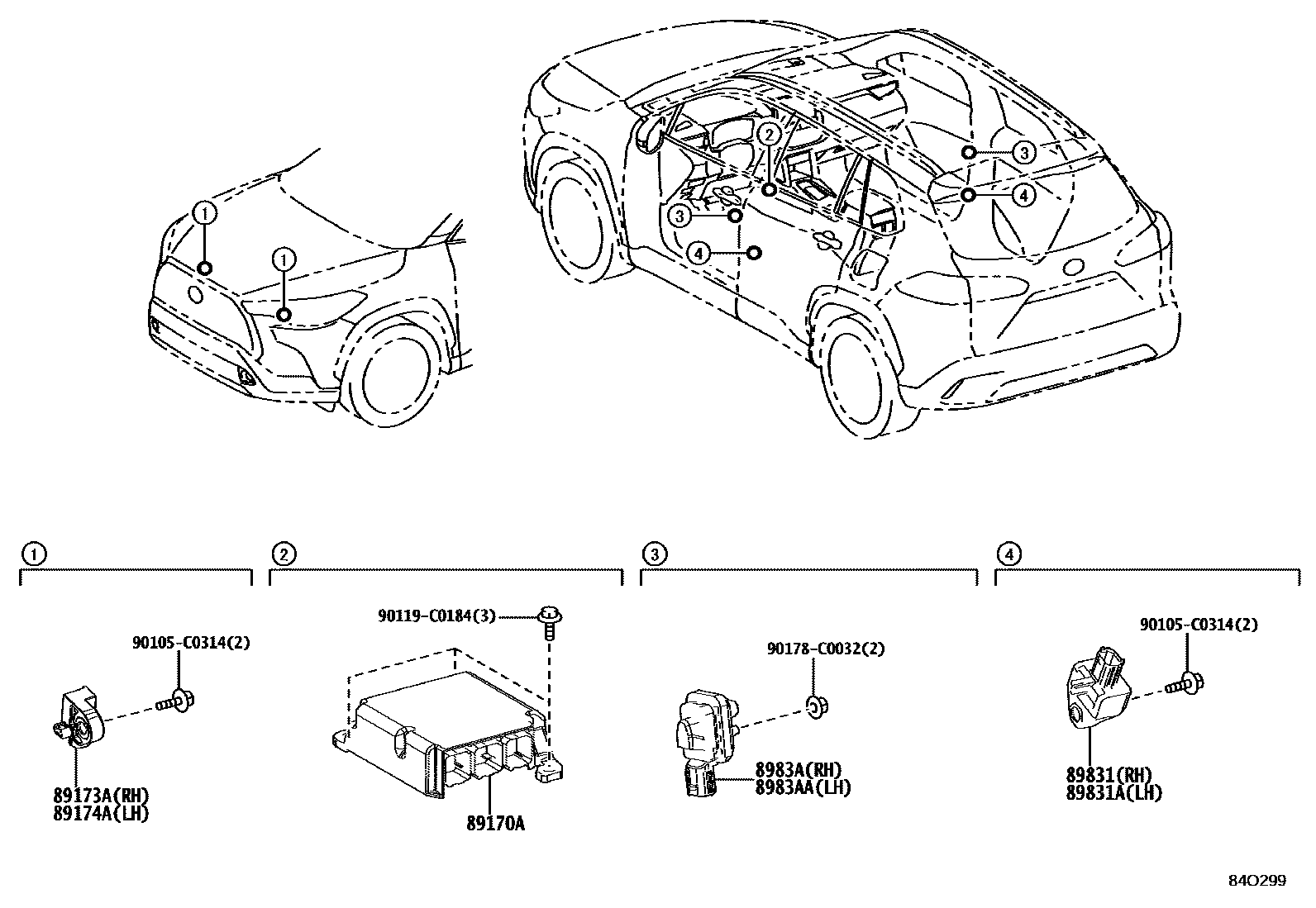 Parts diagram