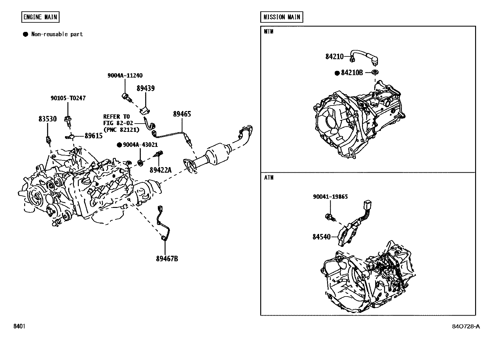 Parts diagram