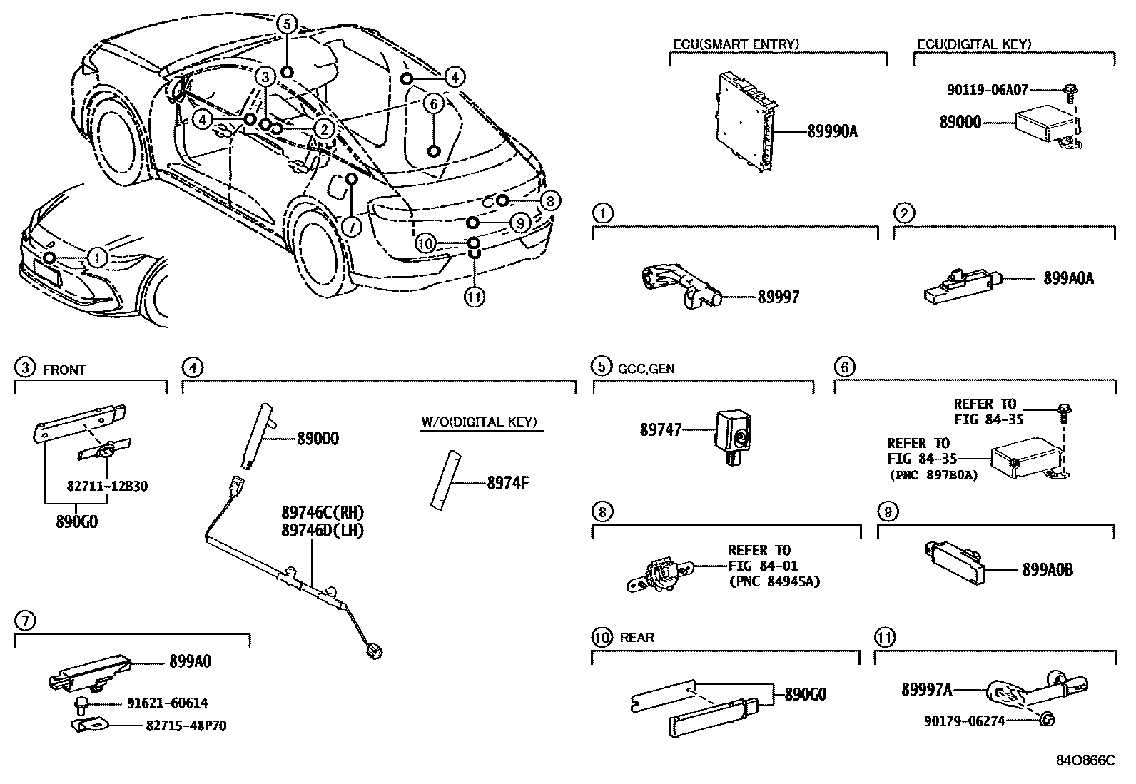 Parts diagram