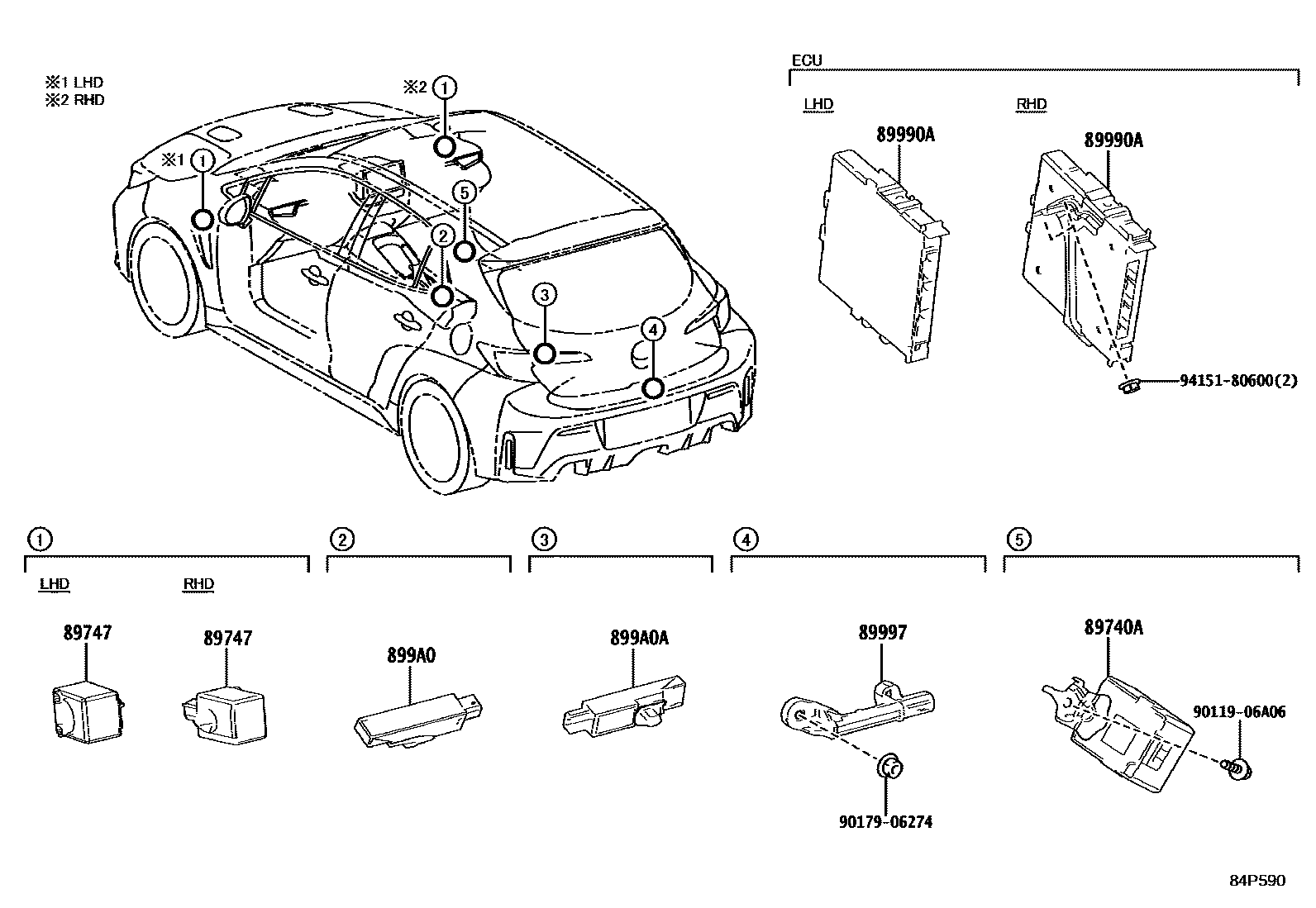 Parts diagram