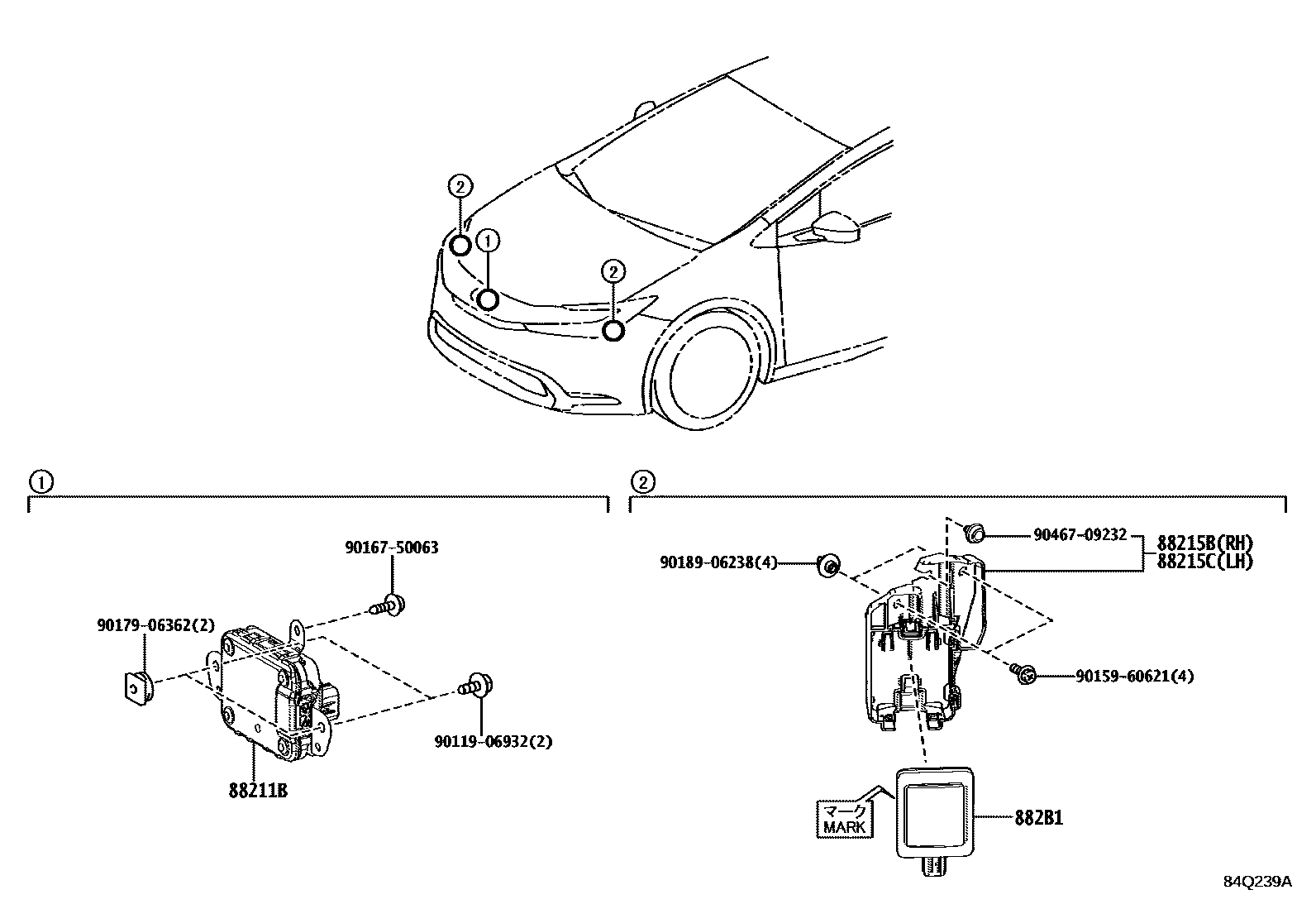 Parts diagram