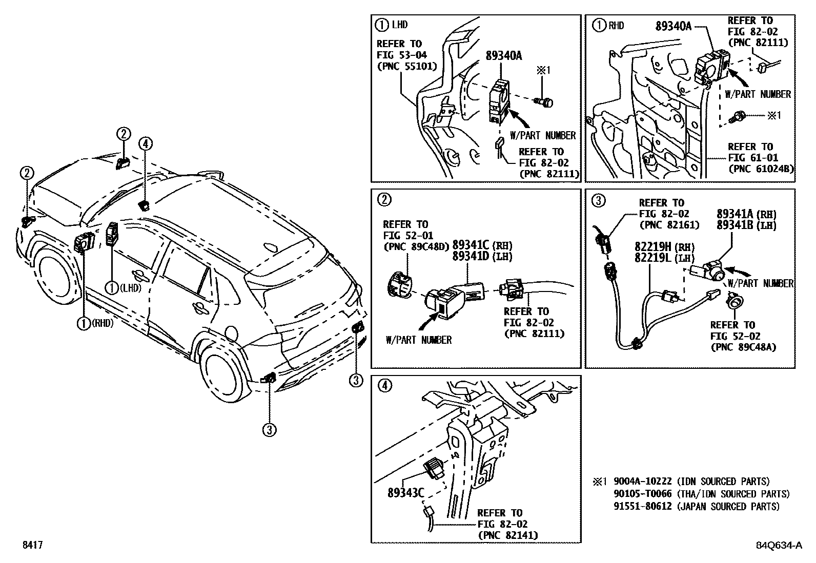 Parts diagram