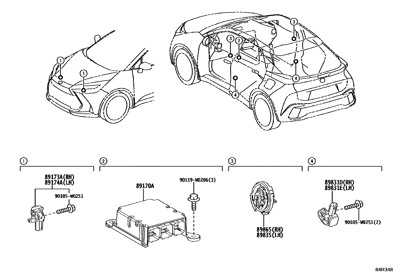 Parts diagram