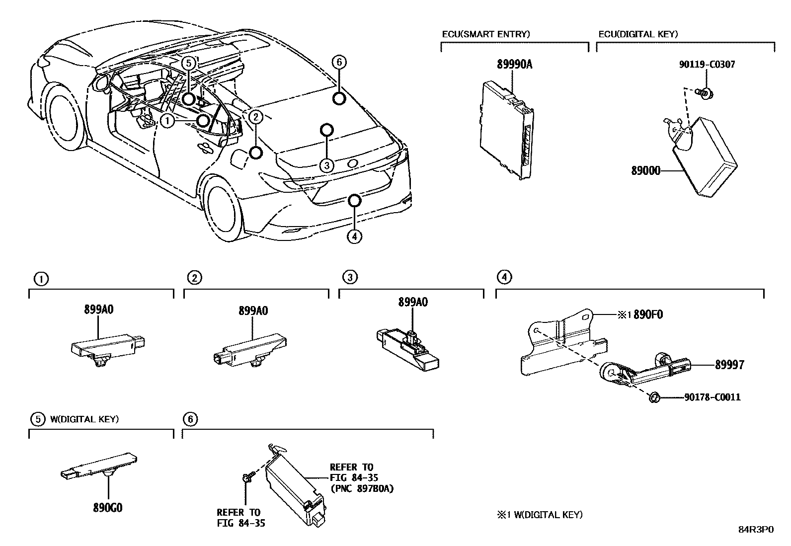 Parts diagram