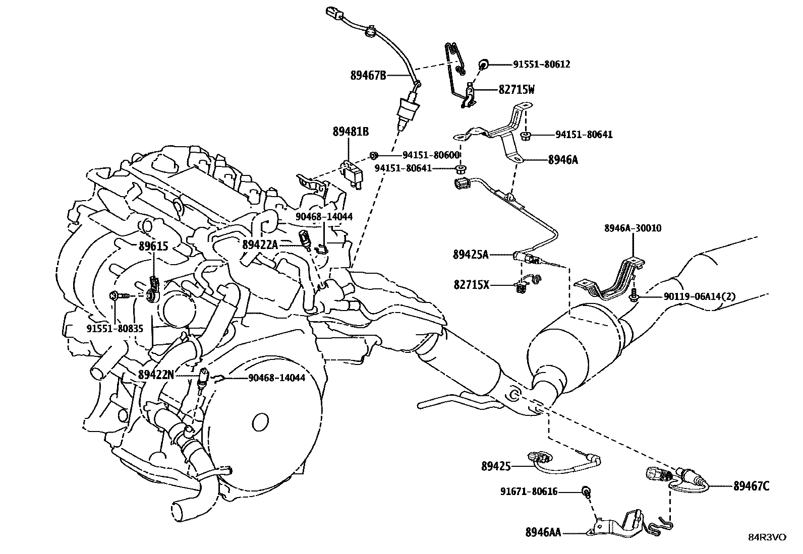 Parts diagram