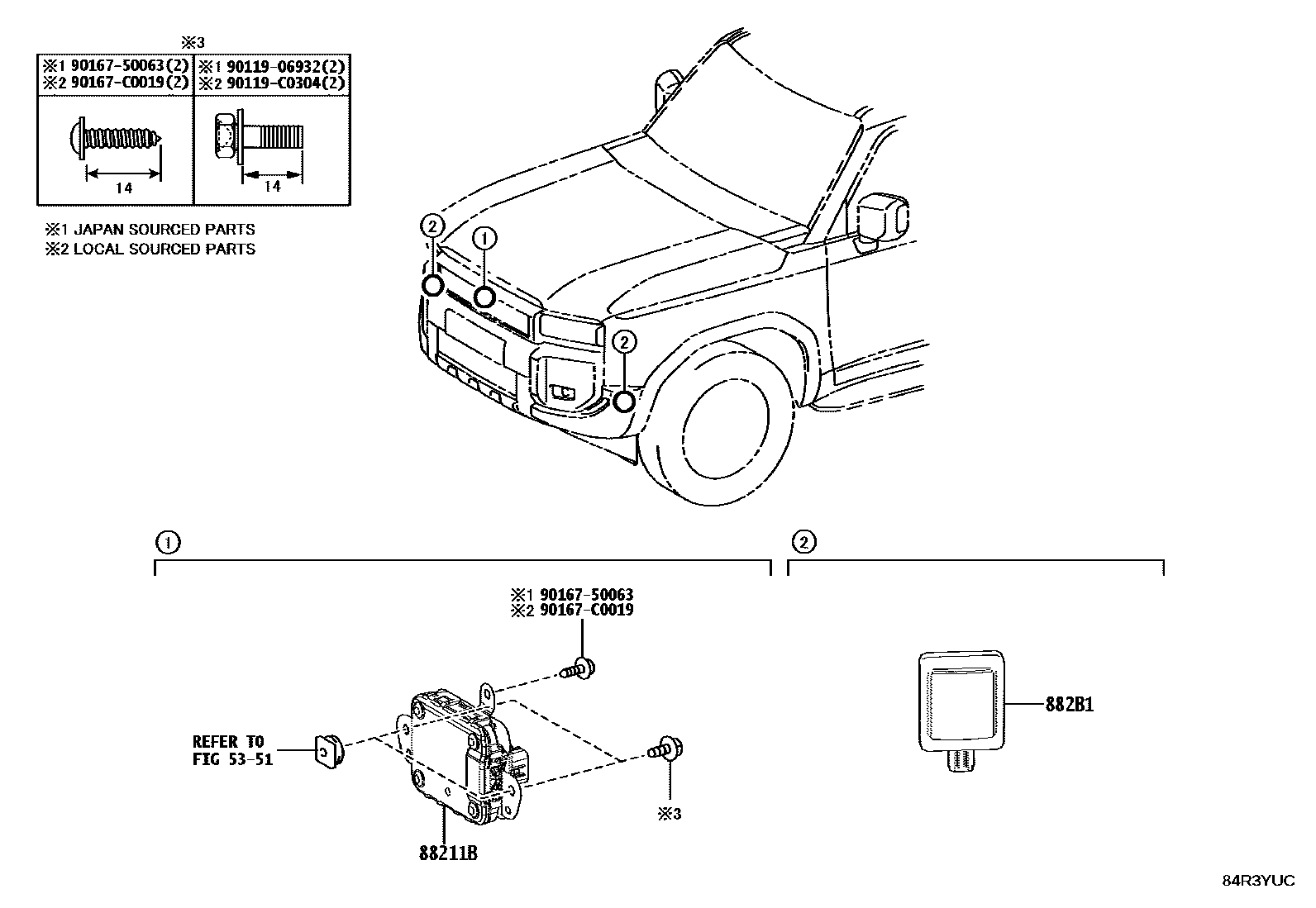Parts diagram